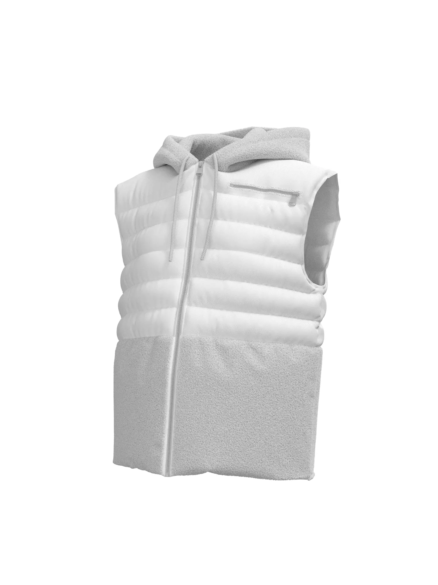 Female Street Wear Collection 3D model_26