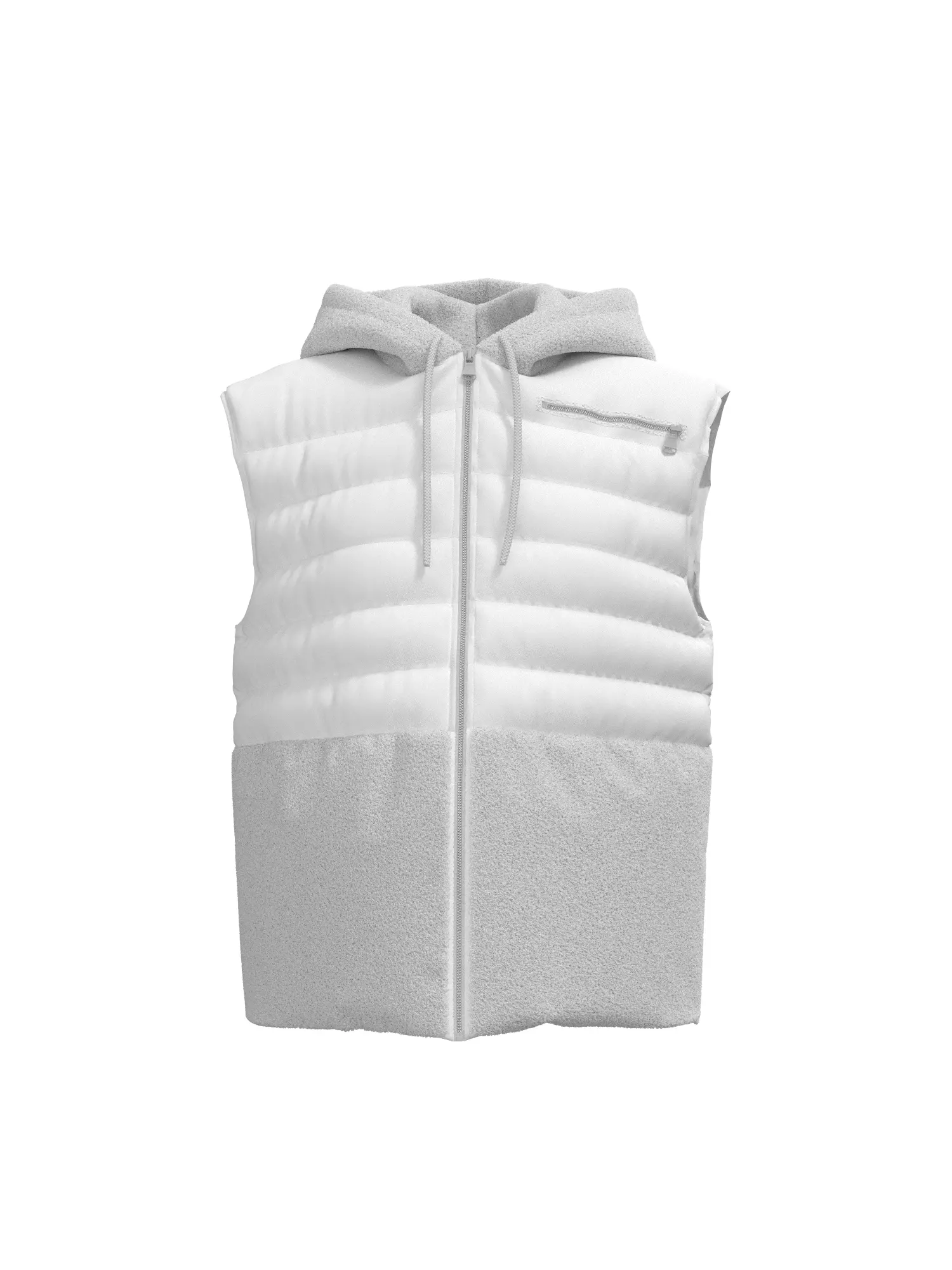 Female Street Wear Collection 3D model_25