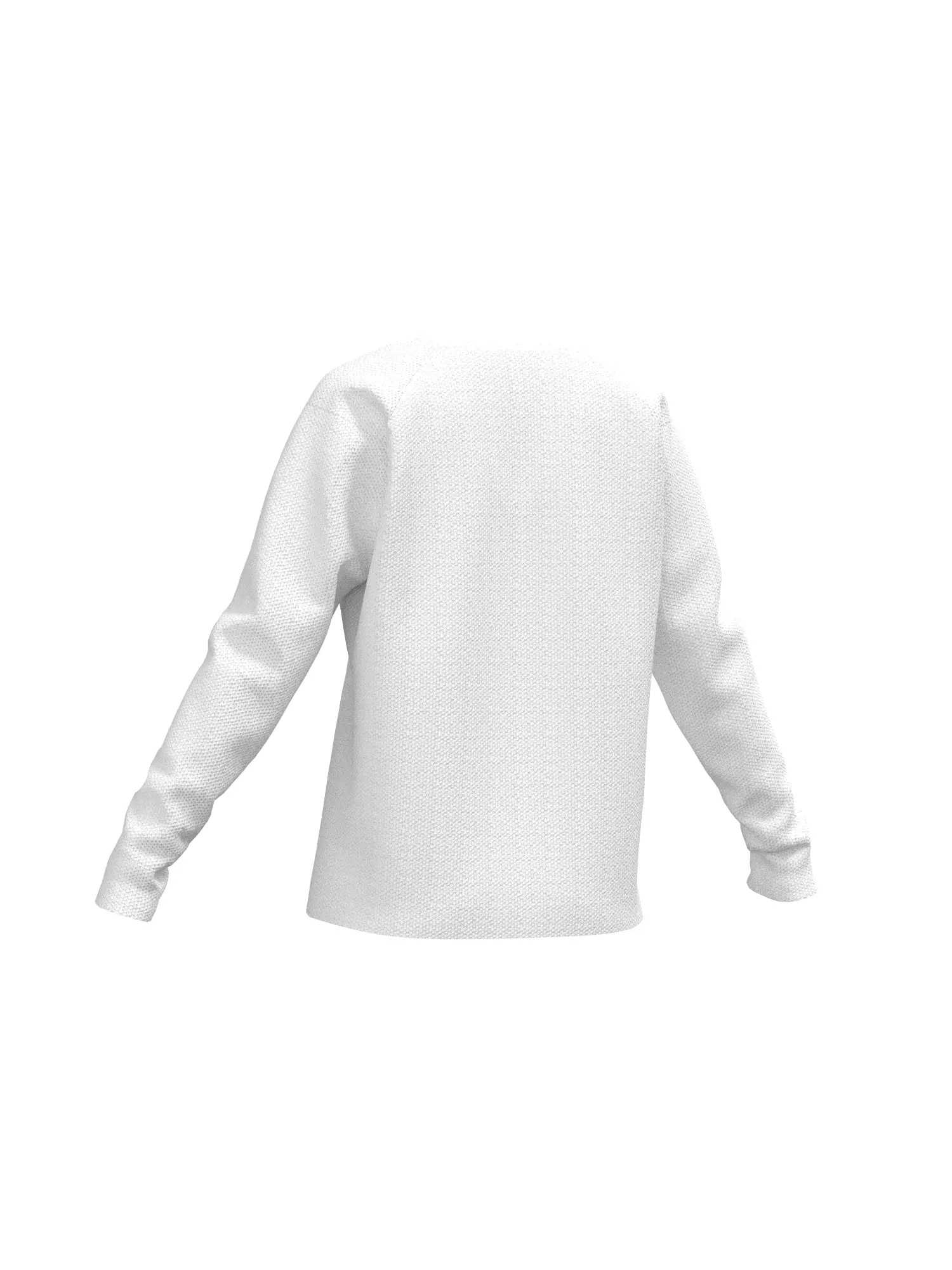 Female Street Wear Collection 3D model_12