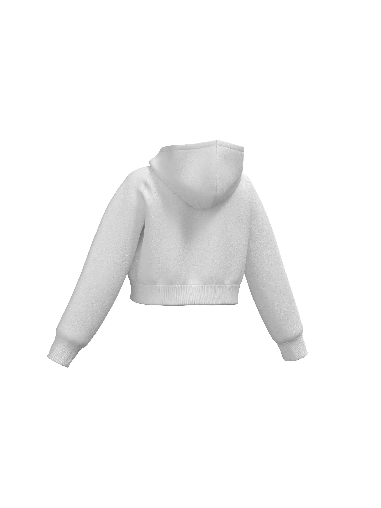 Female Street Wear Collection 3D model_21