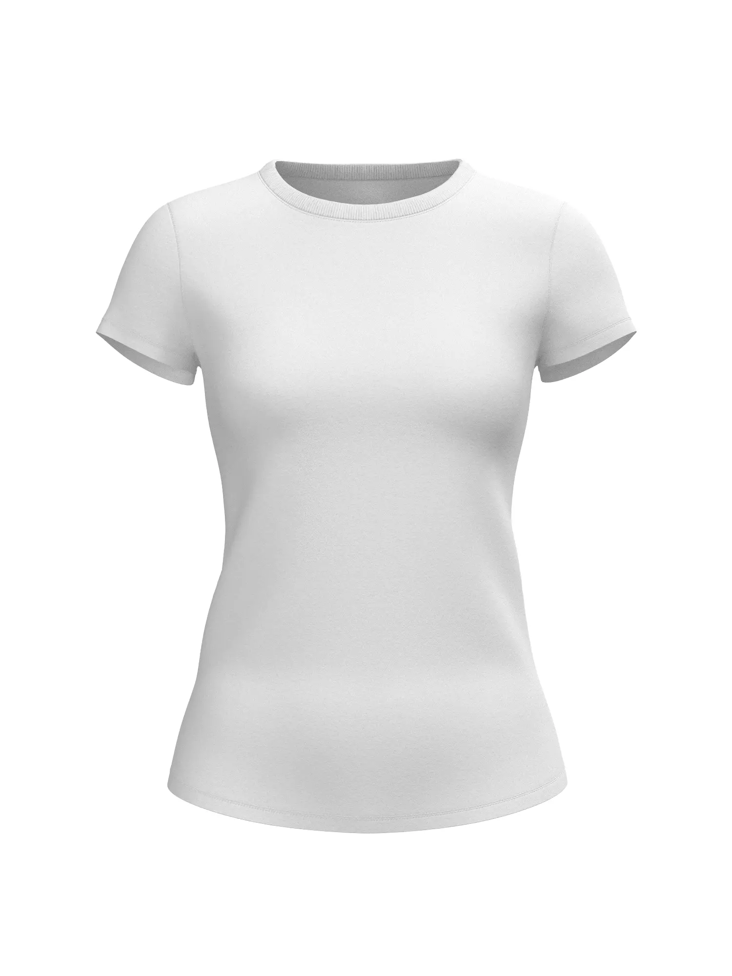 Female Street Wear Collection 3D model_6