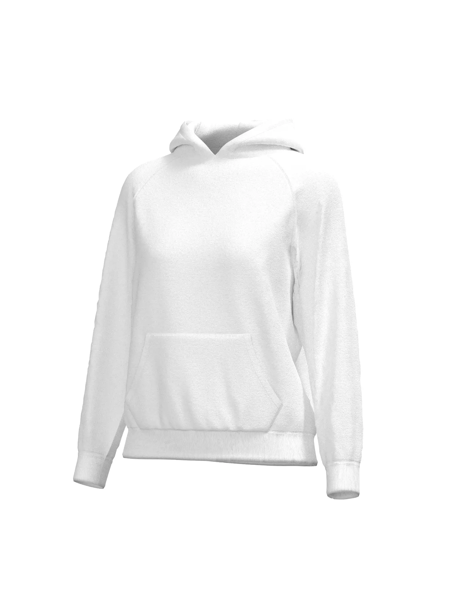 Female Street Wear Collection 3D model_17