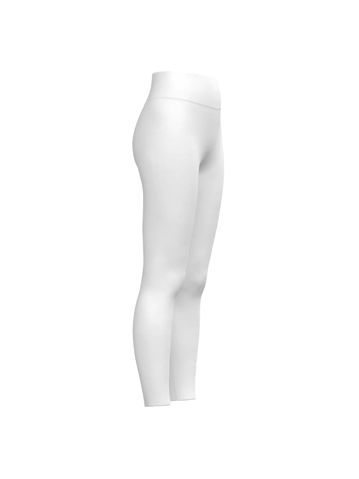 Female Street Wear Collection 3D model_31