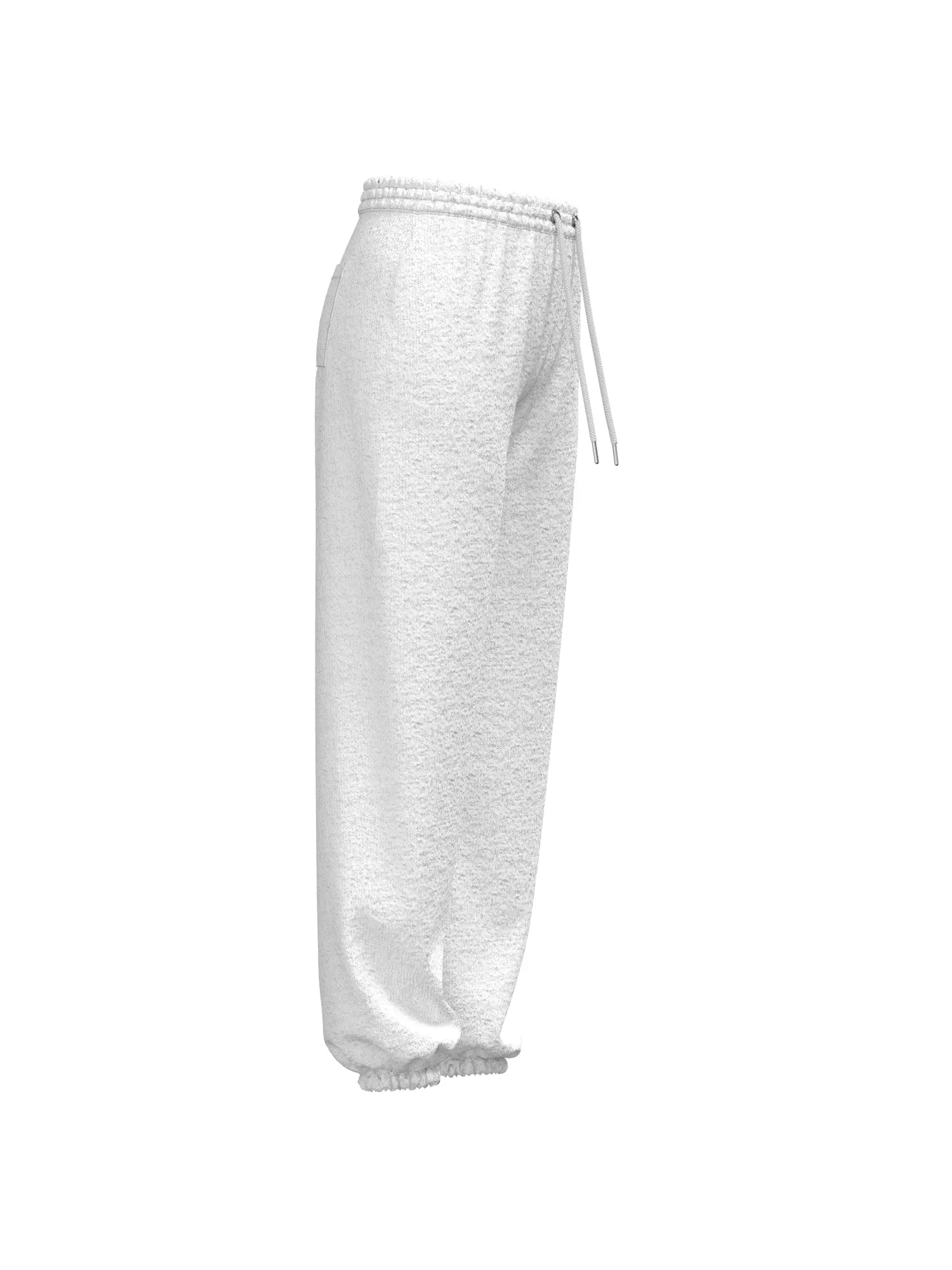 Female Street Wear Collection 3D model_8