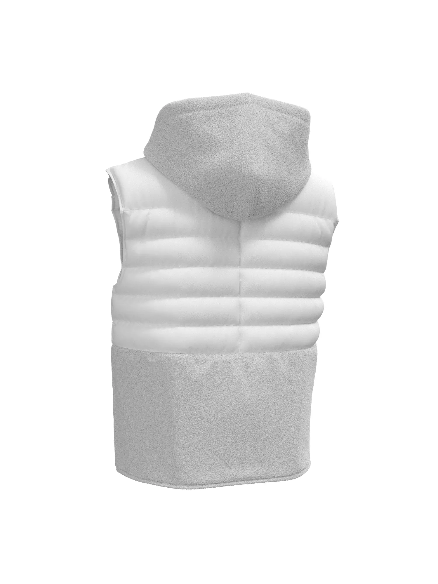 Female Street Wear Collection 3D model_27