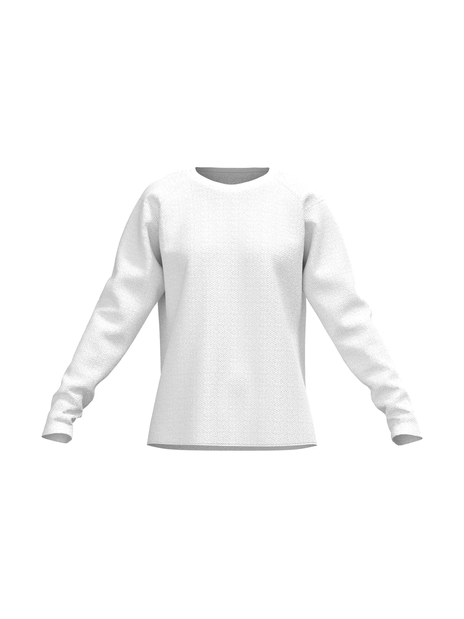 Female Street Wear Collection 3D model_13