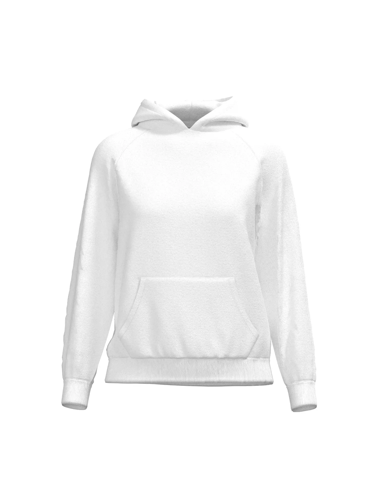 Female Street Wear Collection 3D model_19