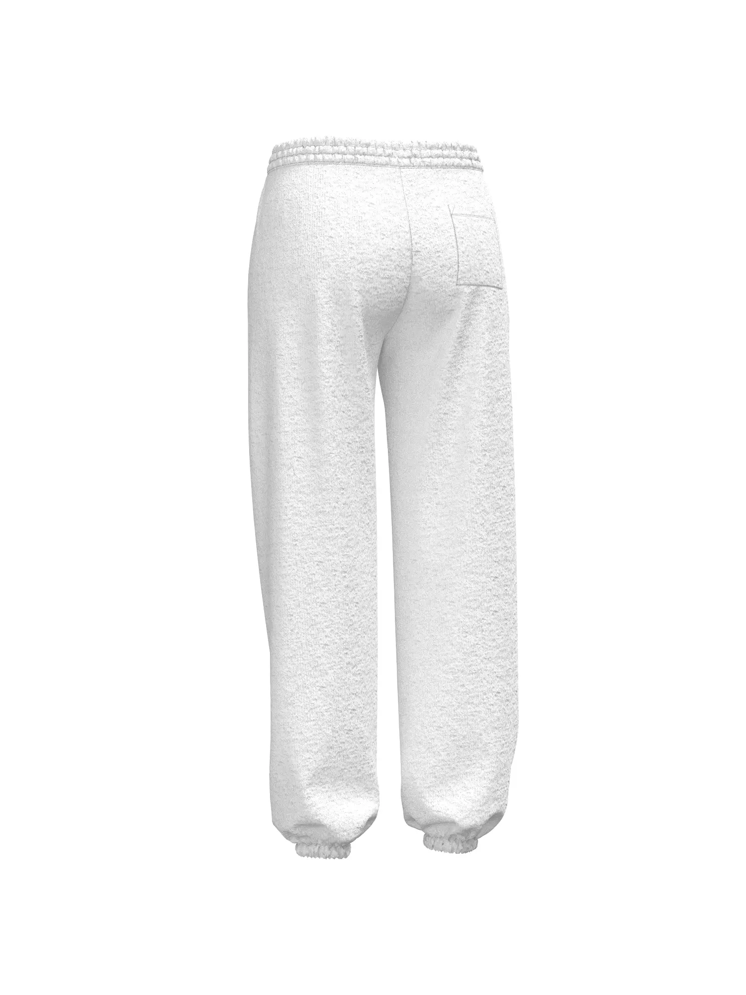 Female Street Wear Collection 3D model_11