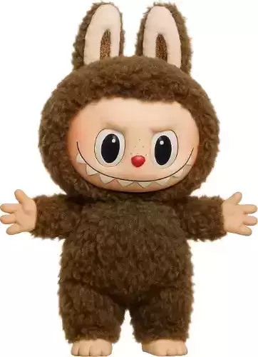 Furry Monster Bunny Chibi Character 3D Model