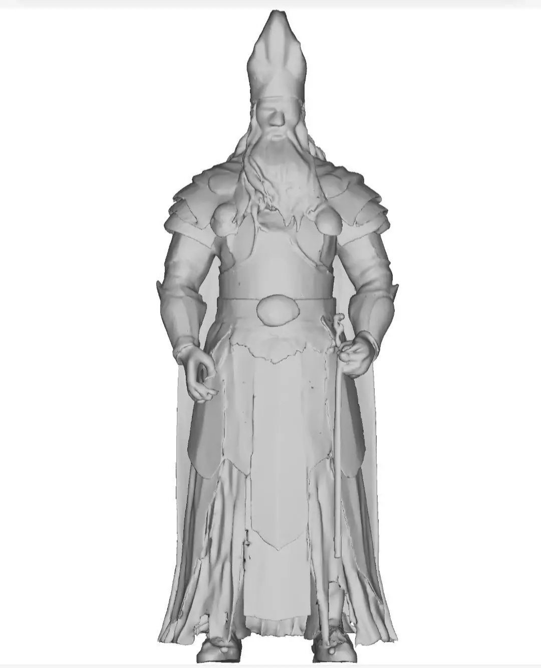 Old figure 3D print model_0