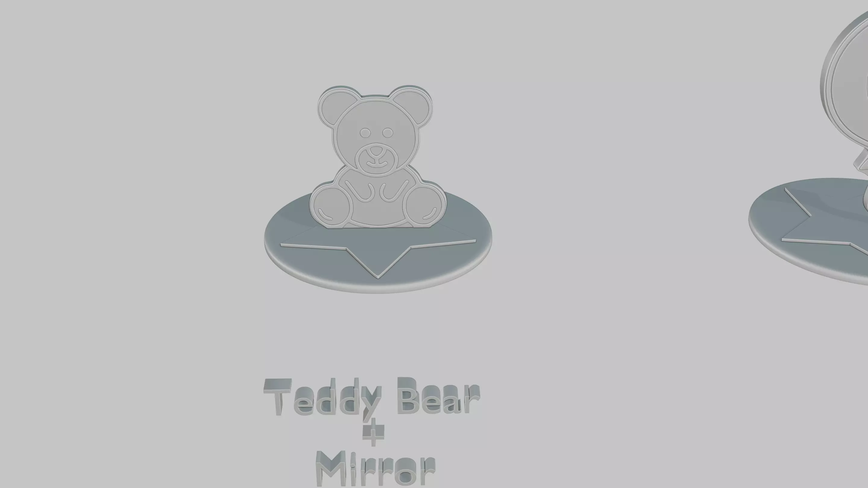 Mothers and Fathers Day Full Pack Emoji Statues 3D print model_100