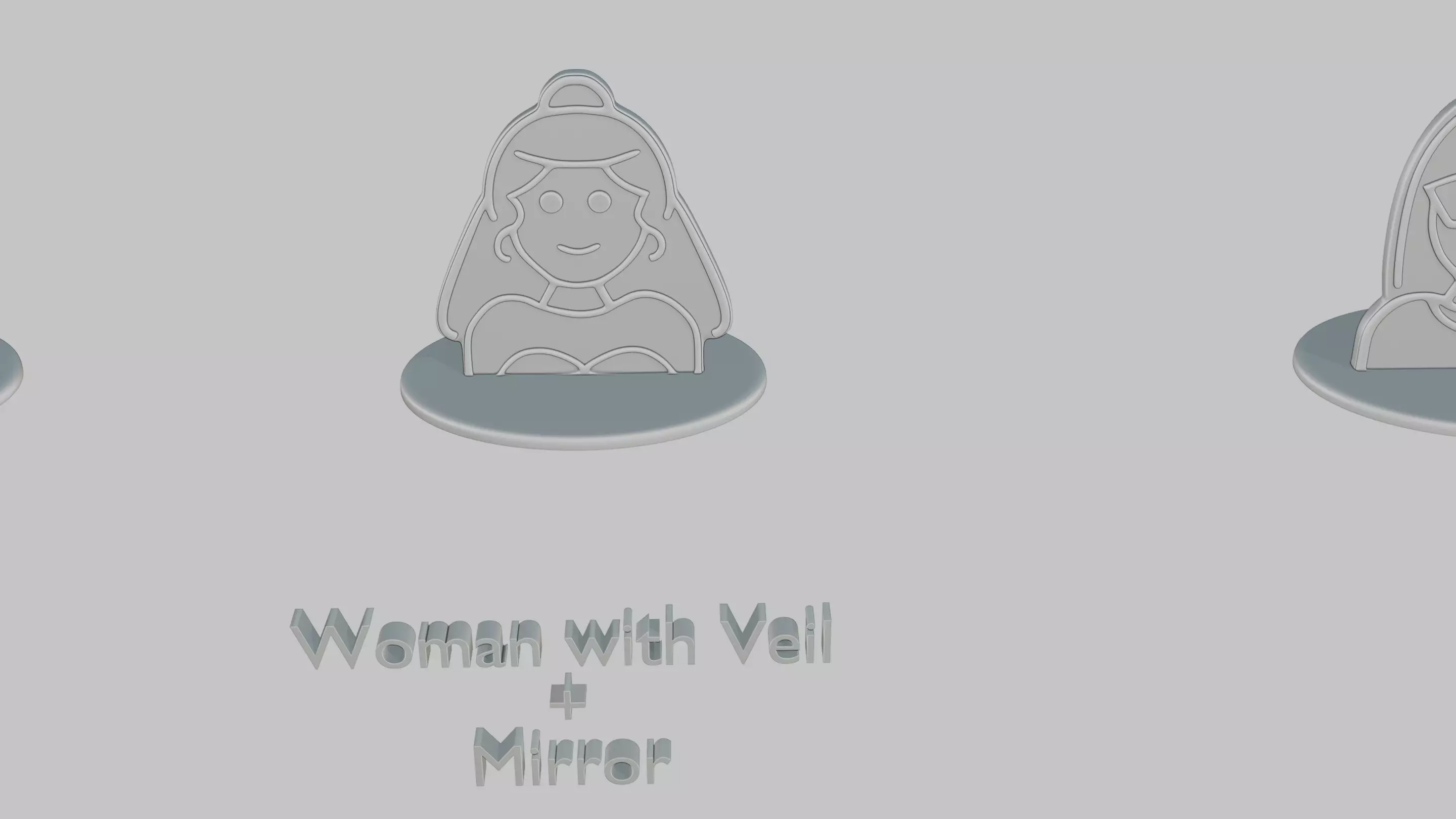 Mothers and Fathers Day Full Pack Emoji Statues 3D print model_14