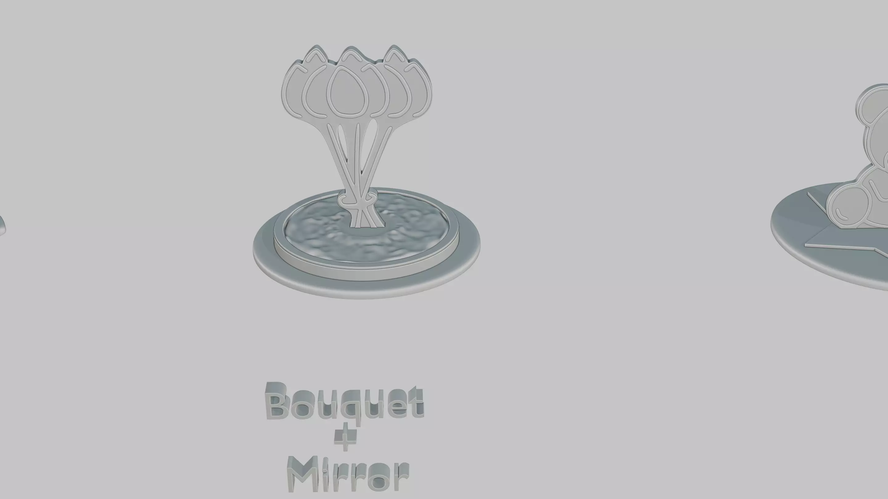 Mothers and Fathers Day Full Pack Emoji Statues 3D print model_98