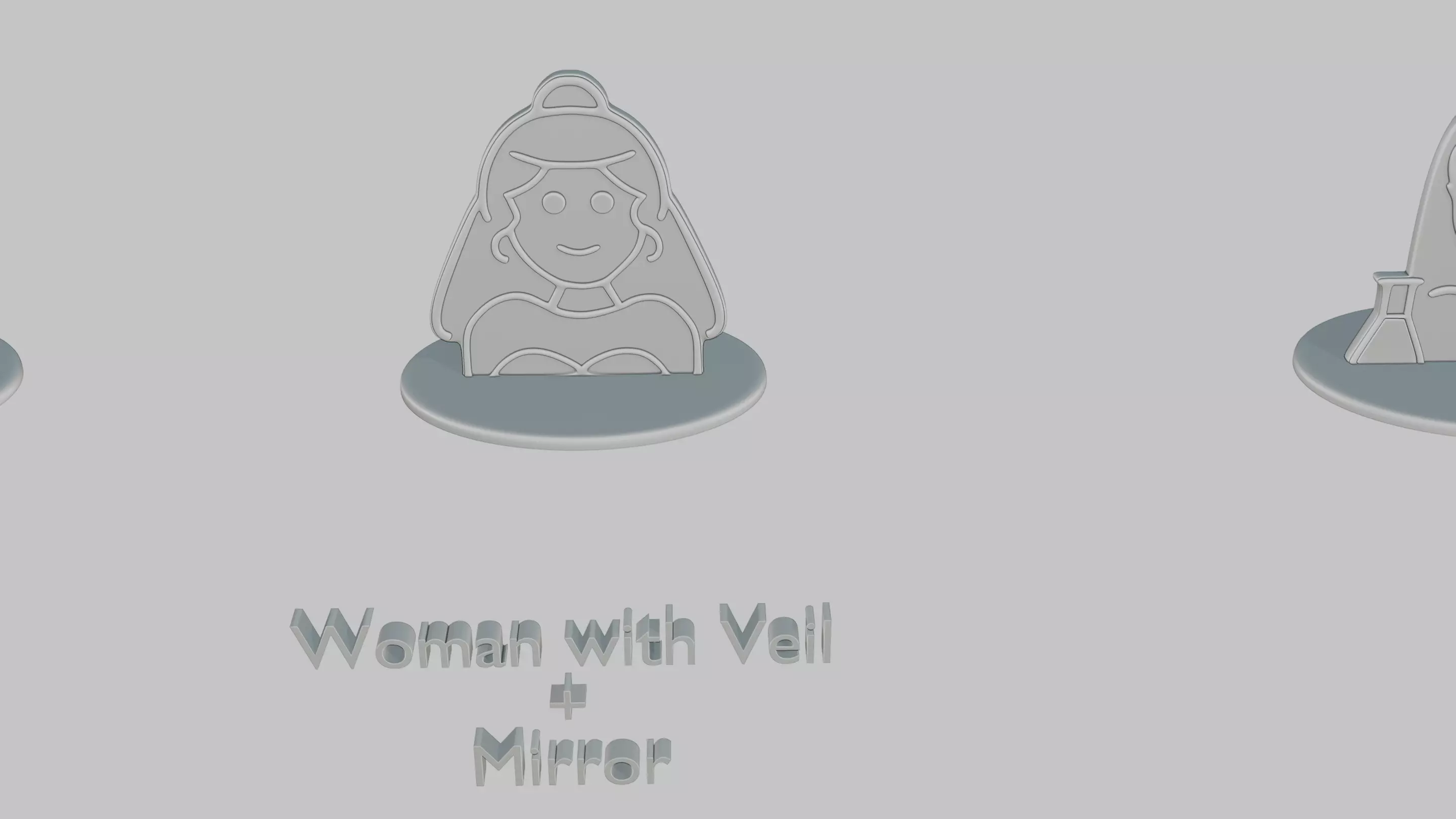 Mothers and Fathers Day Full Pack Emoji Statues 3D print model_13