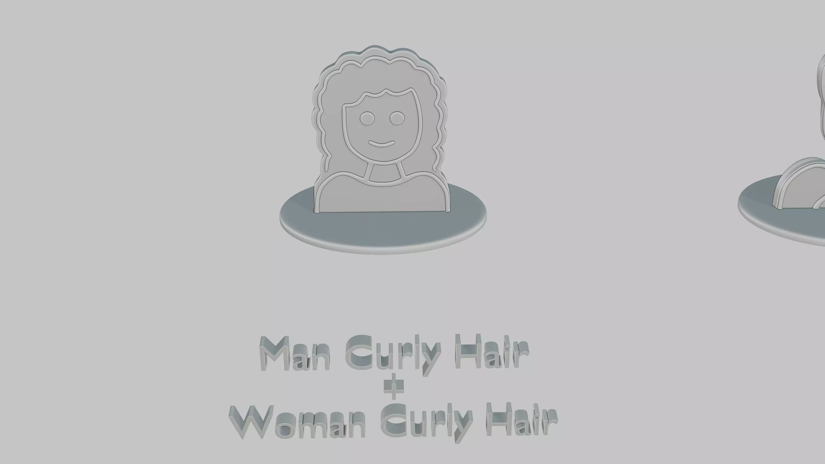 Mothers and Fathers Day Full Pack Emoji Statues 3D print model_2