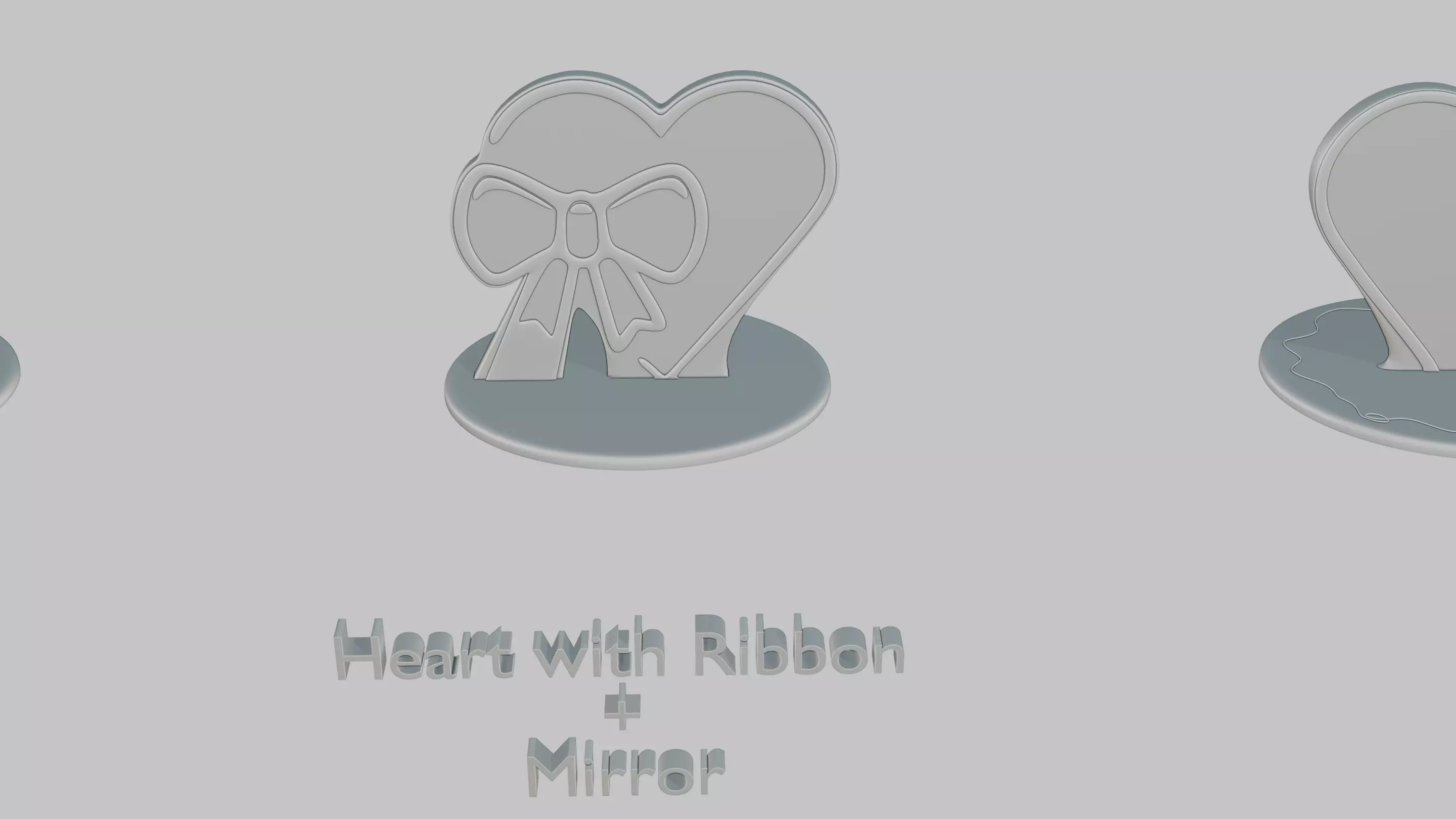 Mothers and Fathers Day Full Pack Emoji Statues 3D print model_52