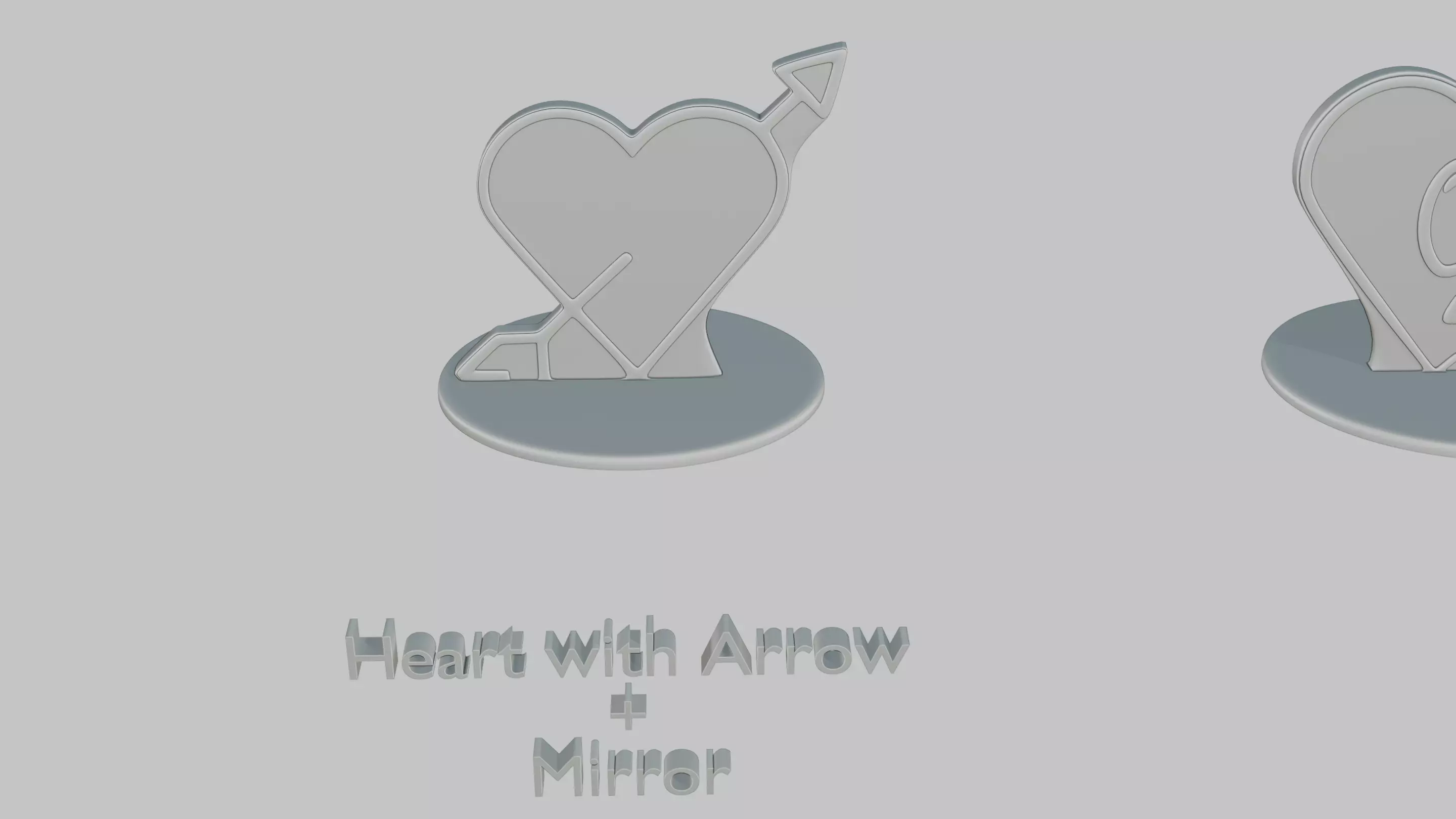 Mothers and Fathers Day Full Pack Emoji Statues 3D print model_49