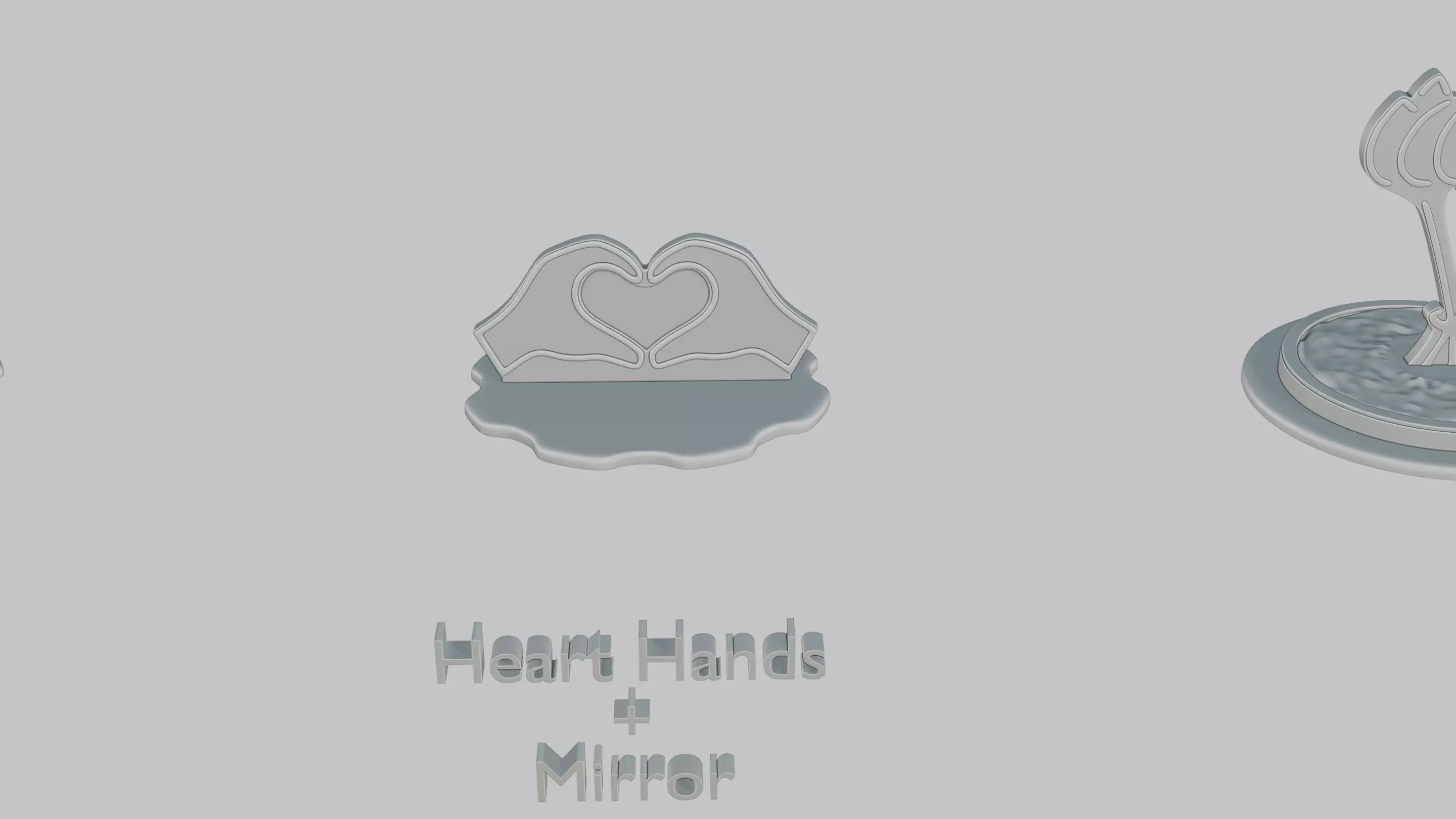 Mothers and Fathers Day Full Pack Emoji Statues 3D print model_95