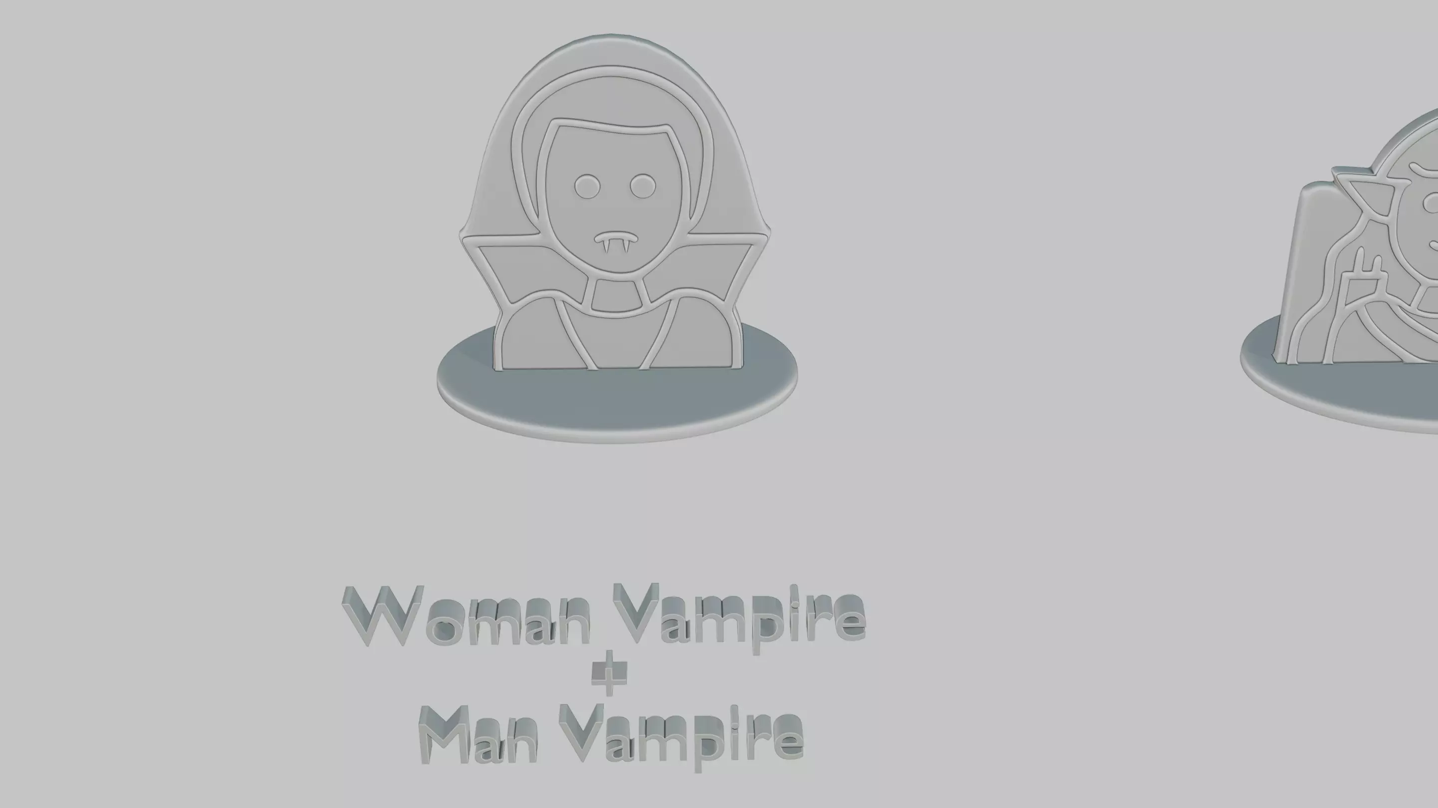 Mothers and Fathers Day Full Pack Emoji Statues 3D print model_44