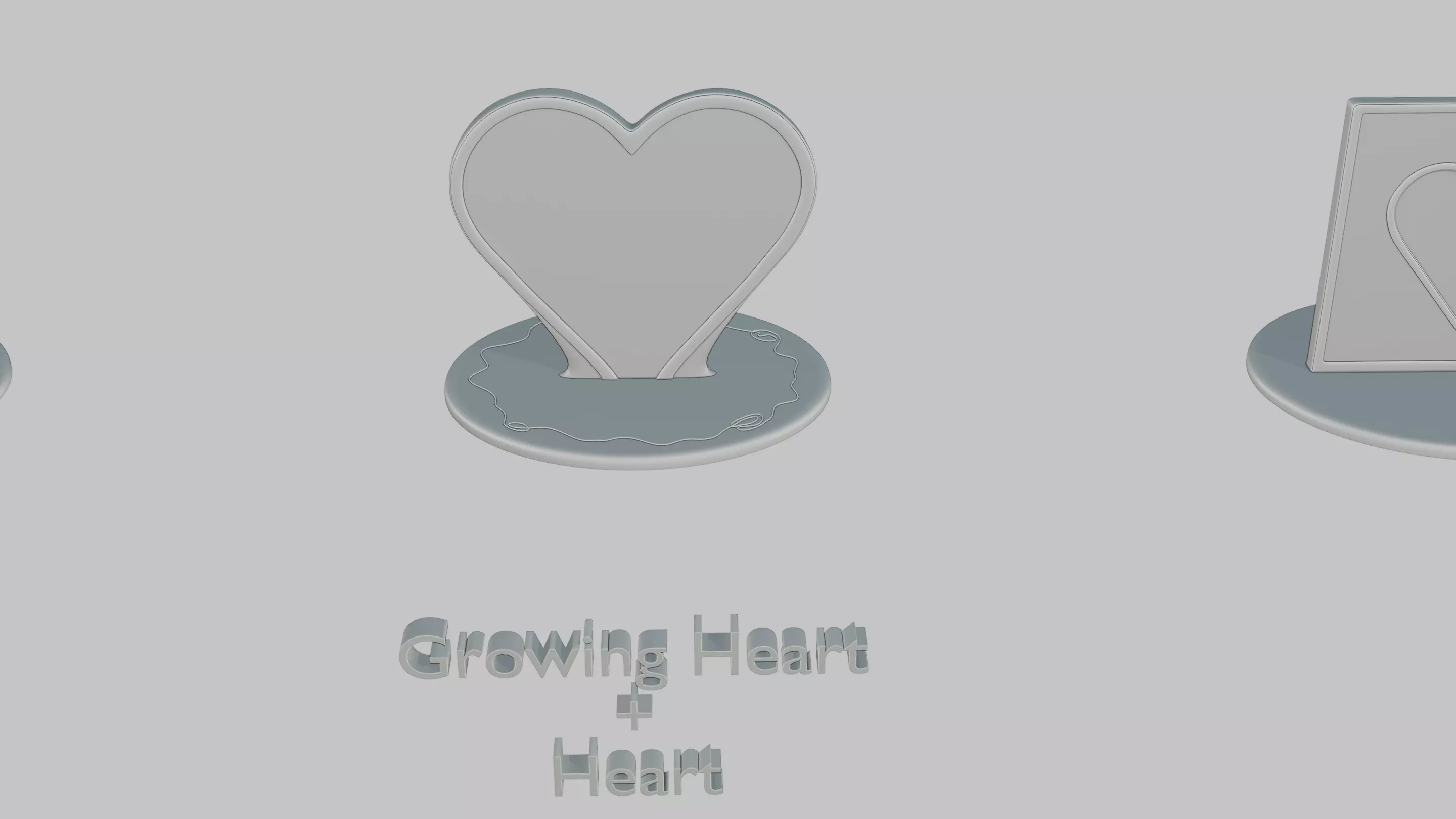 Mothers and Fathers Day Full Pack Emoji Statues 3D print model_54