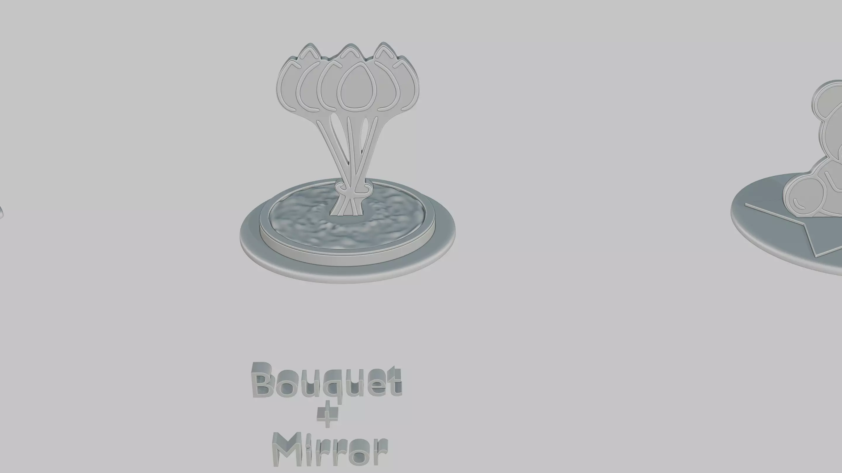 Mothers and Fathers Day Full Pack Emoji Statues 3D print model_97