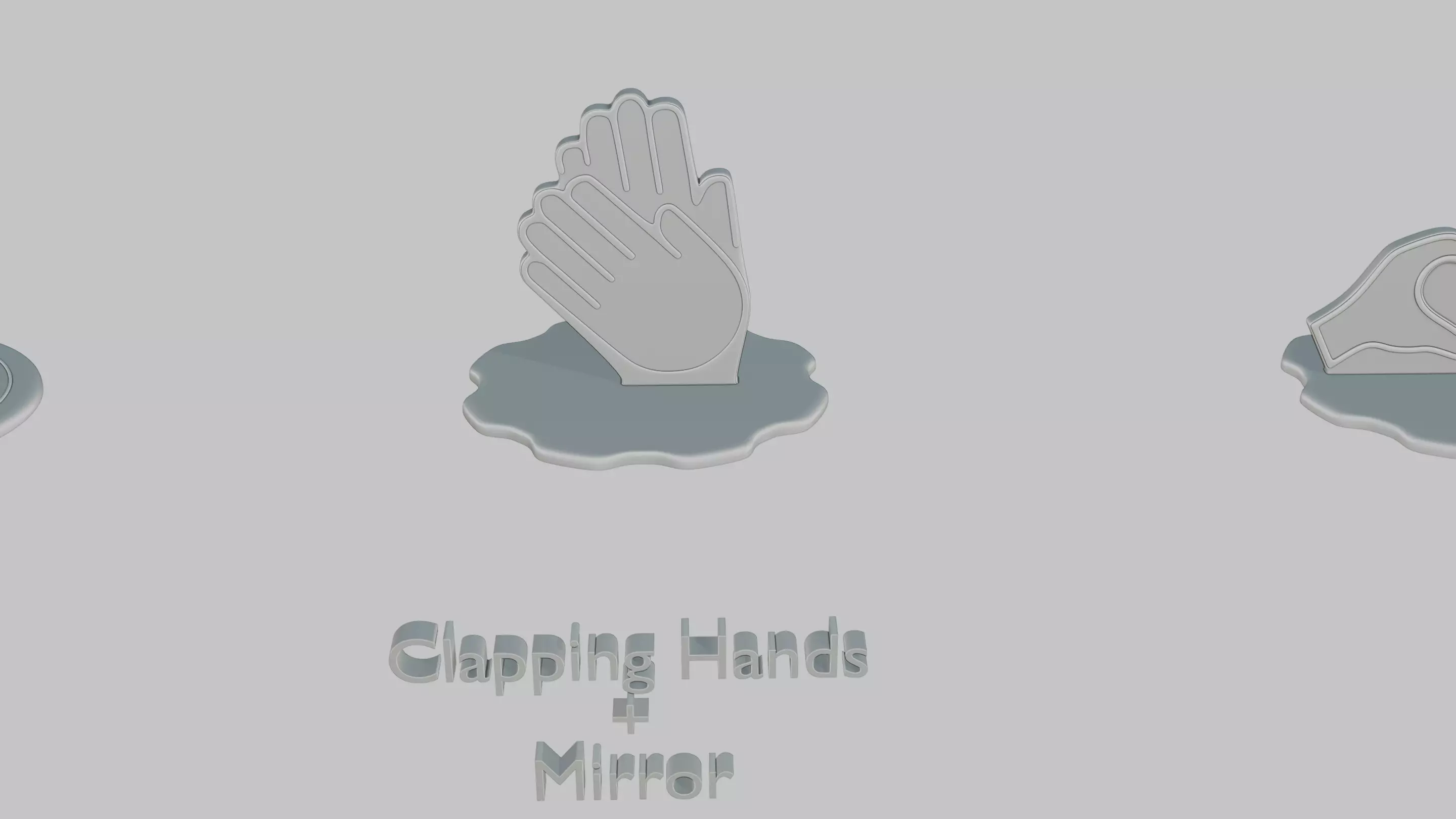 Mothers and Fathers Day Full Pack Emoji Statues 3D print model_93