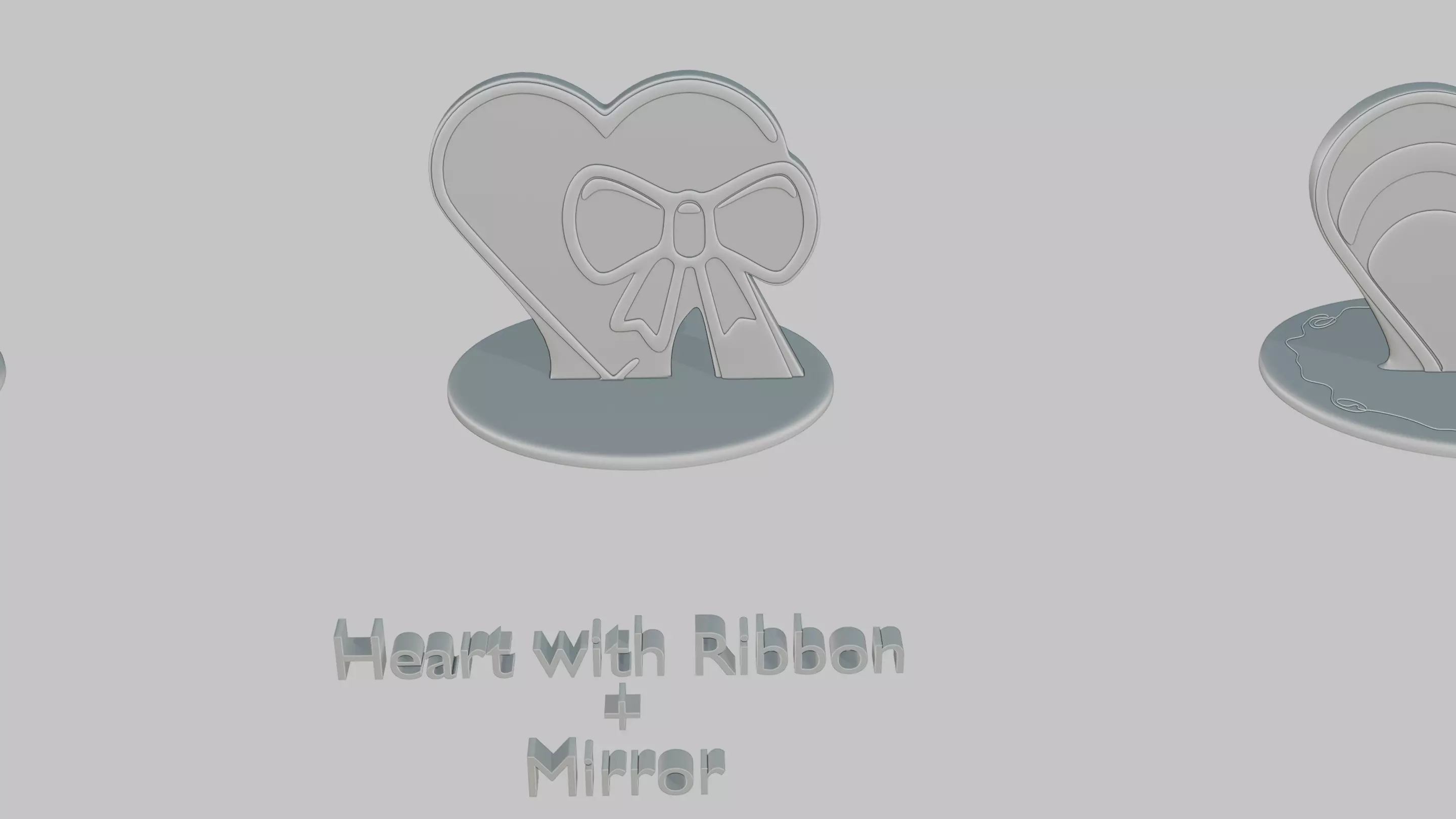 Mothers and Fathers Day Full Pack Emoji Statues 3D print model_51