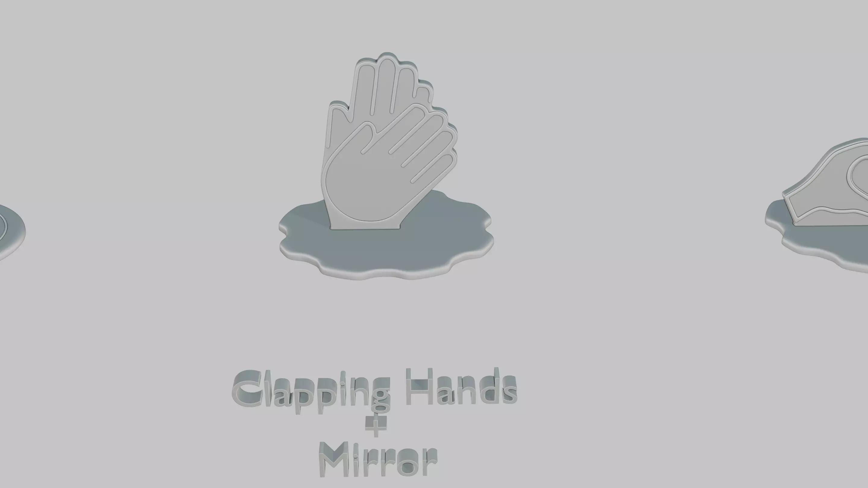 Mothers and Fathers Day Full Pack Emoji Statues 3D print model_94