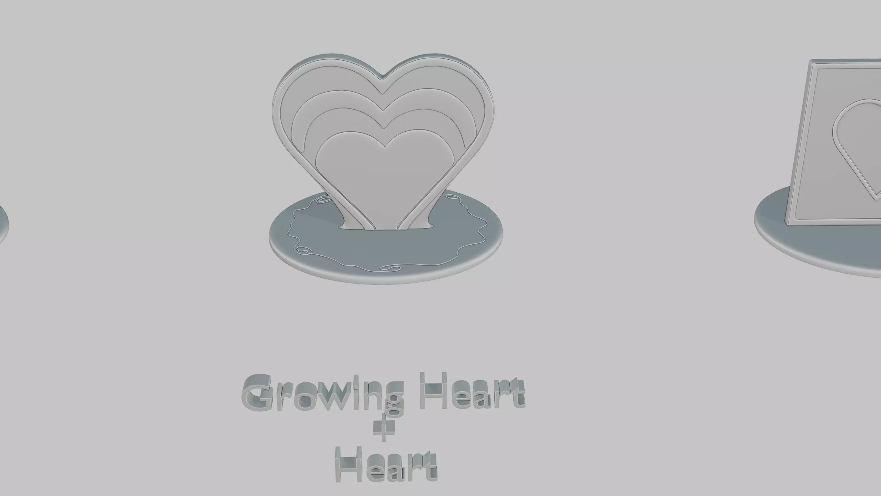 Mothers and Fathers Day Full Pack Emoji Statues 3D print model_53