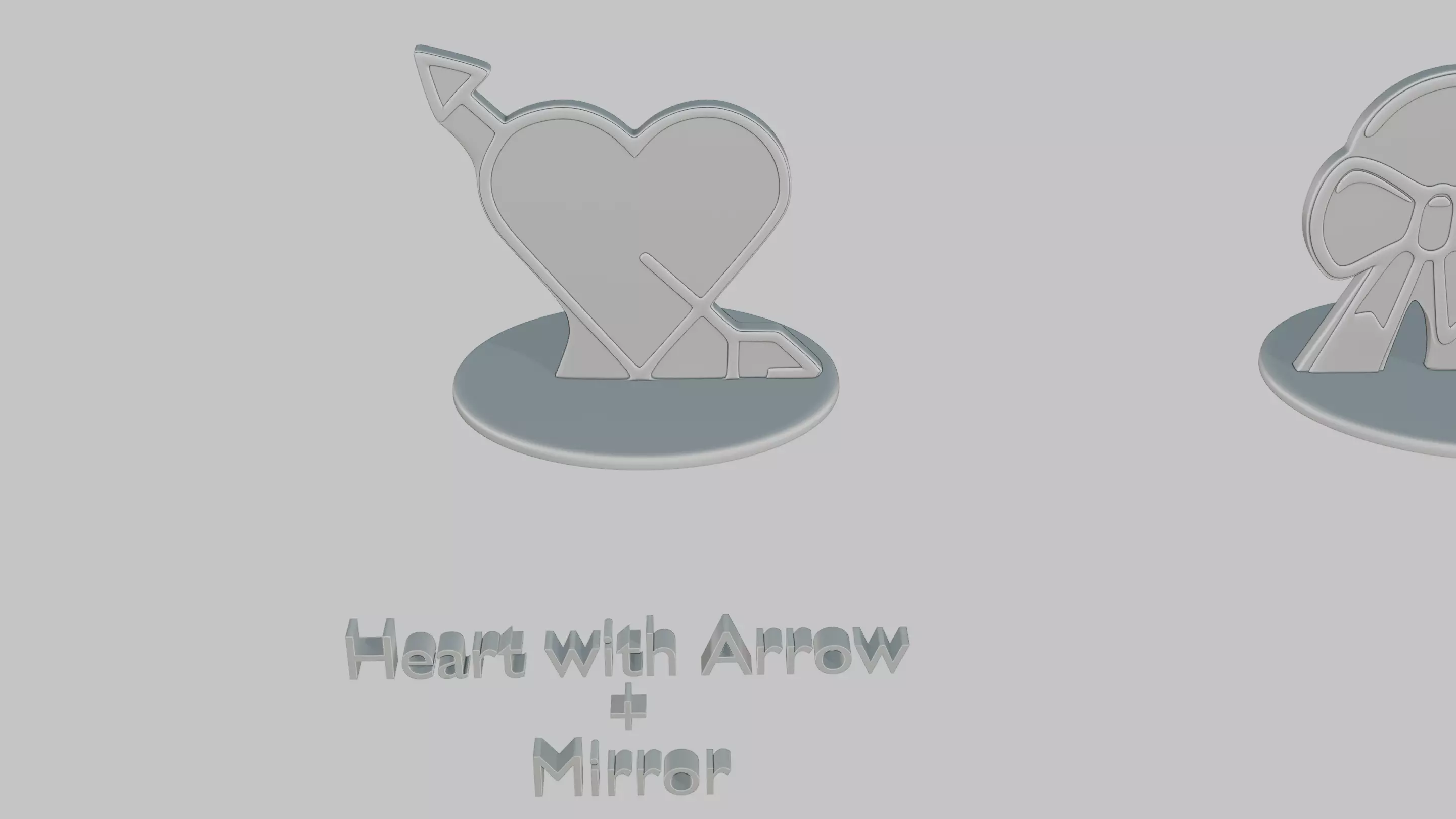 Mothers and Fathers Day Full Pack Emoji Statues 3D print model_50