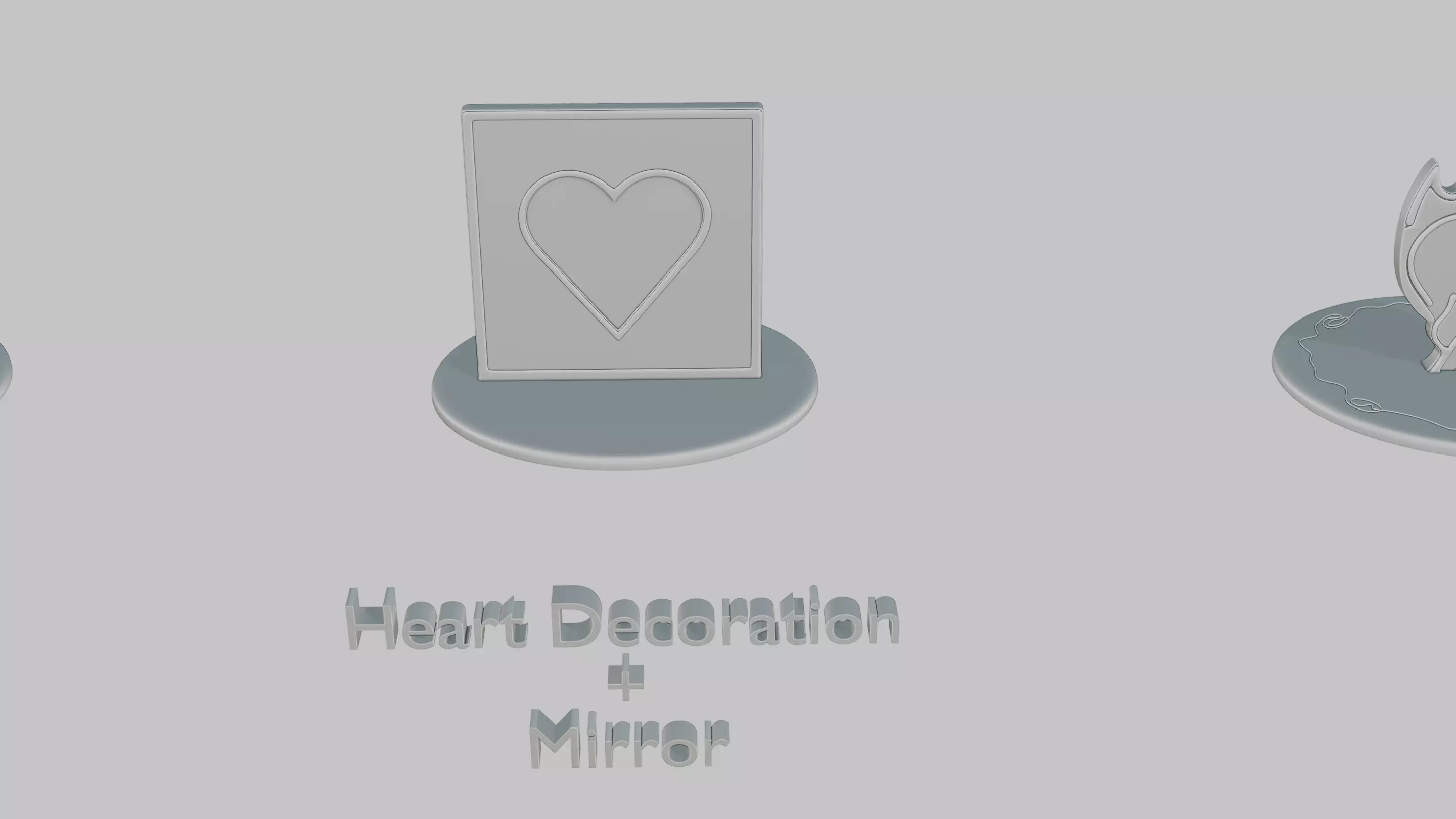 Mothers and Fathers Day Full Pack Emoji Statues 3D print model_55