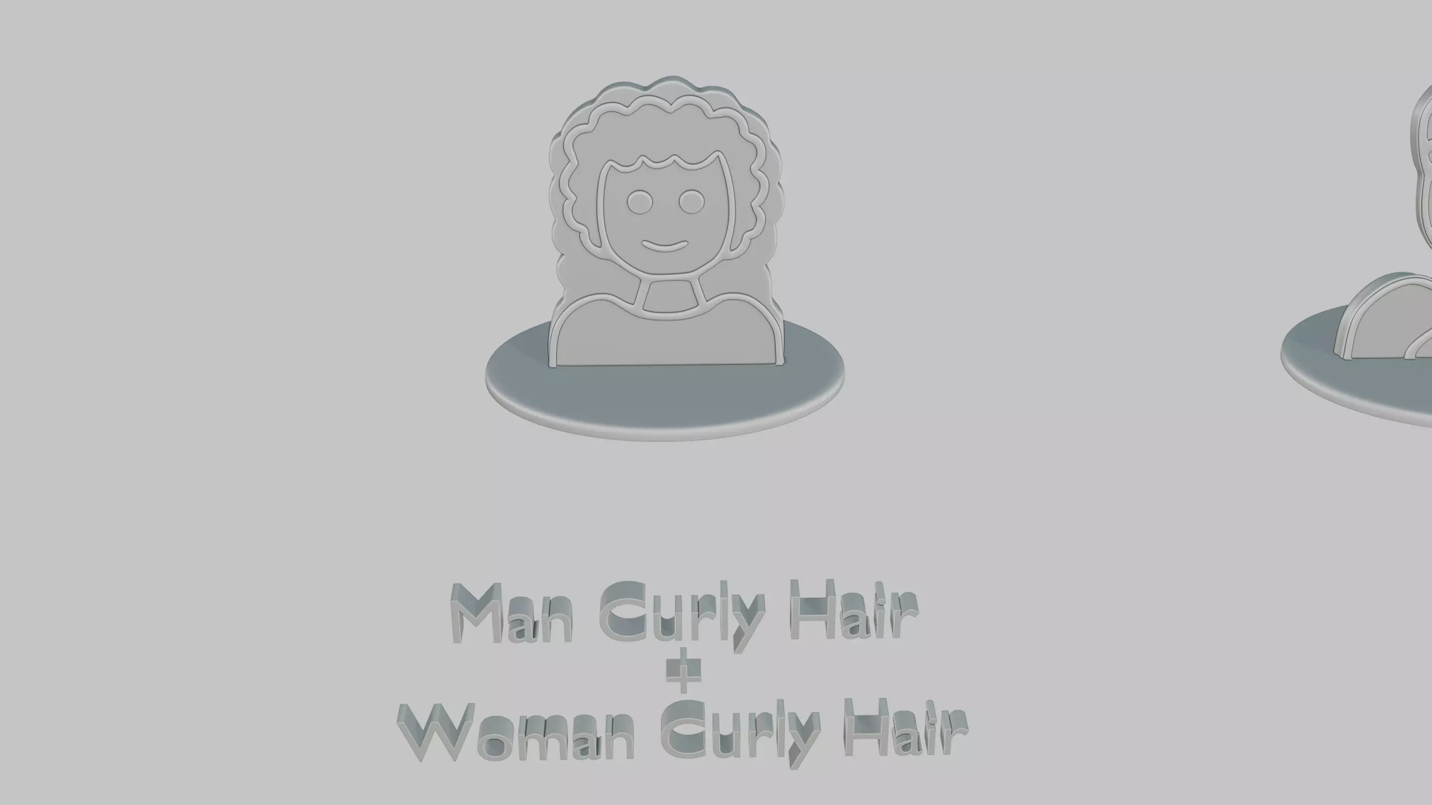 Mothers and Fathers Day Full Pack Emoji Statues 3D print model_1