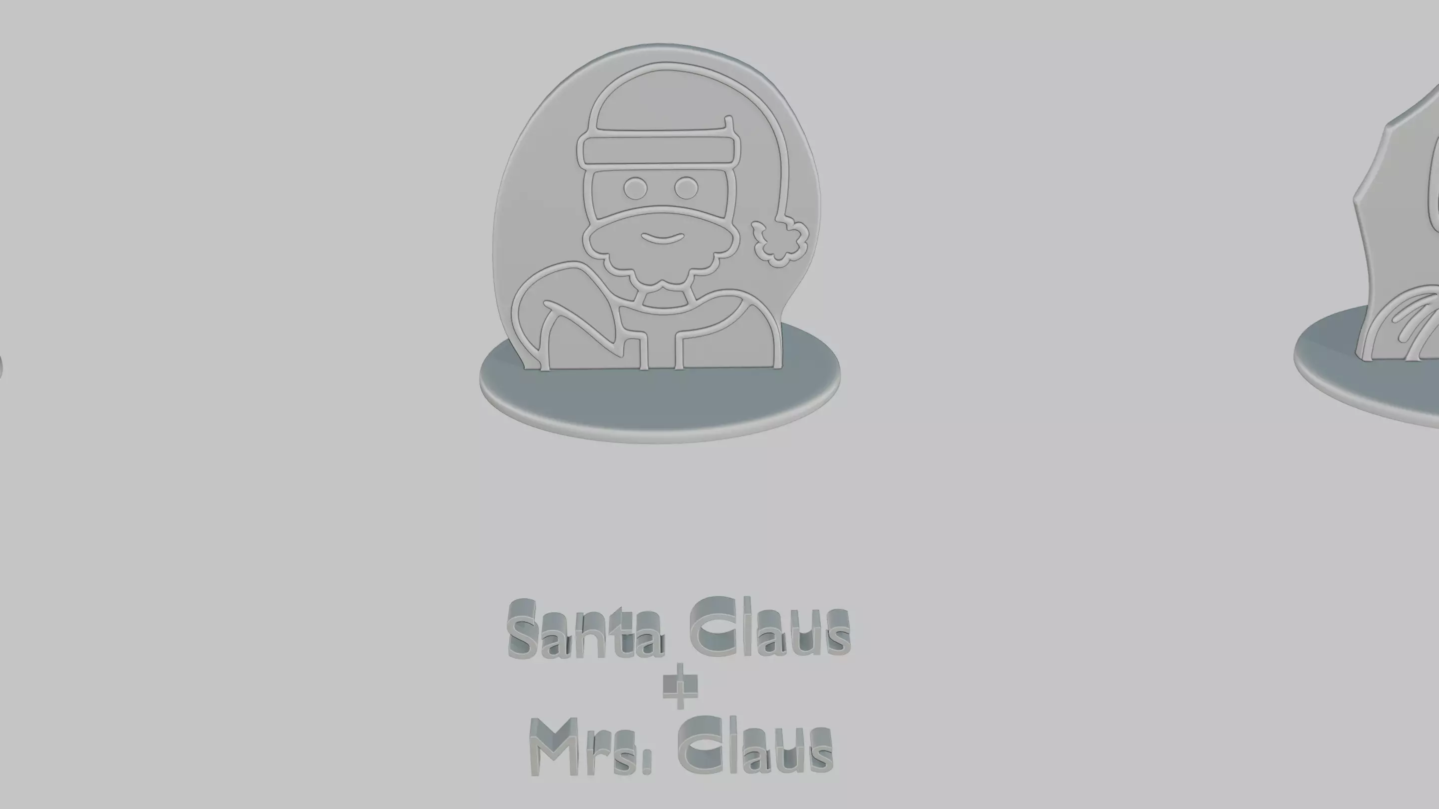 Mothers and Fathers Day Full Pack Emoji Statues 3D print model_33