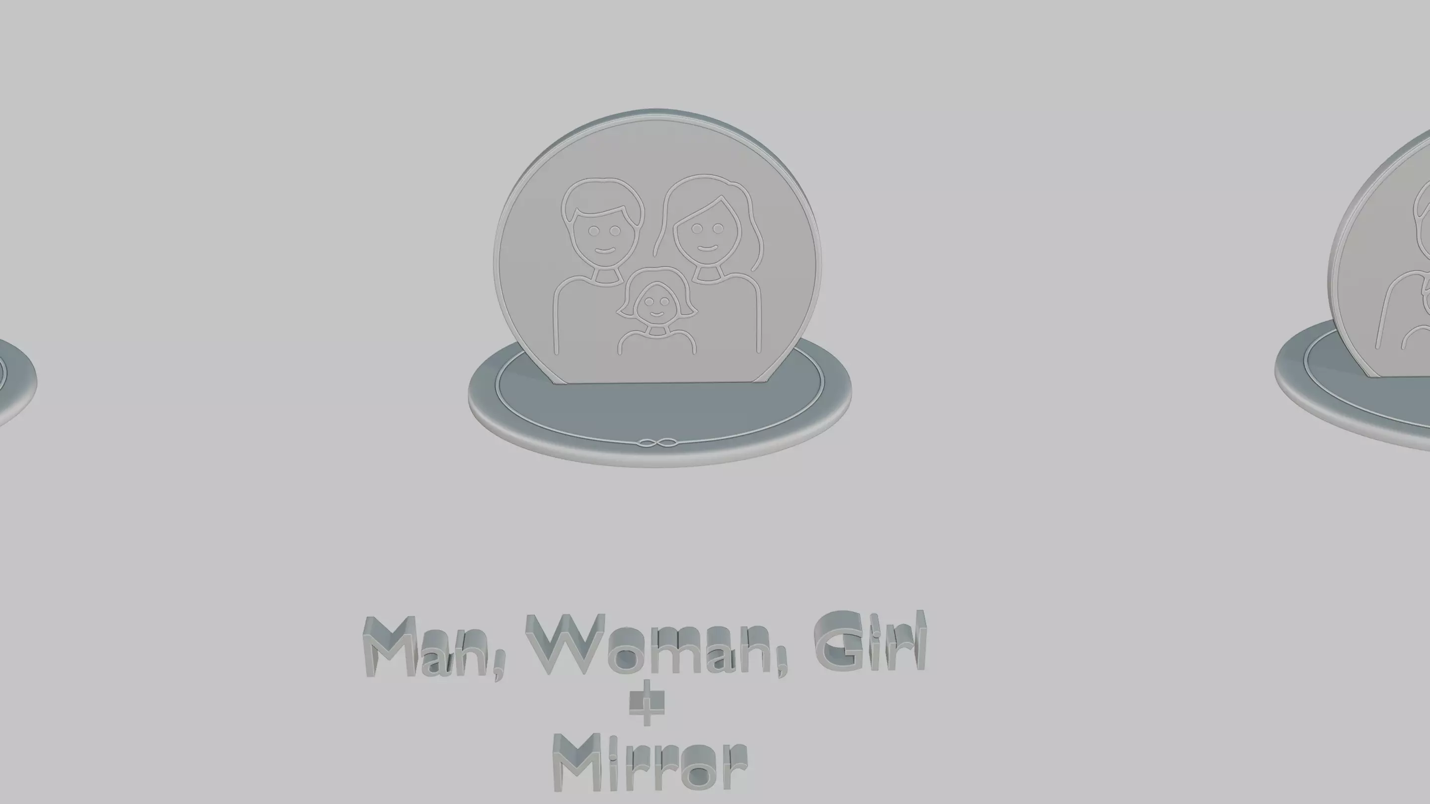 Mothers and Fathers Day Full Pack Emoji Statues 3D print model_65