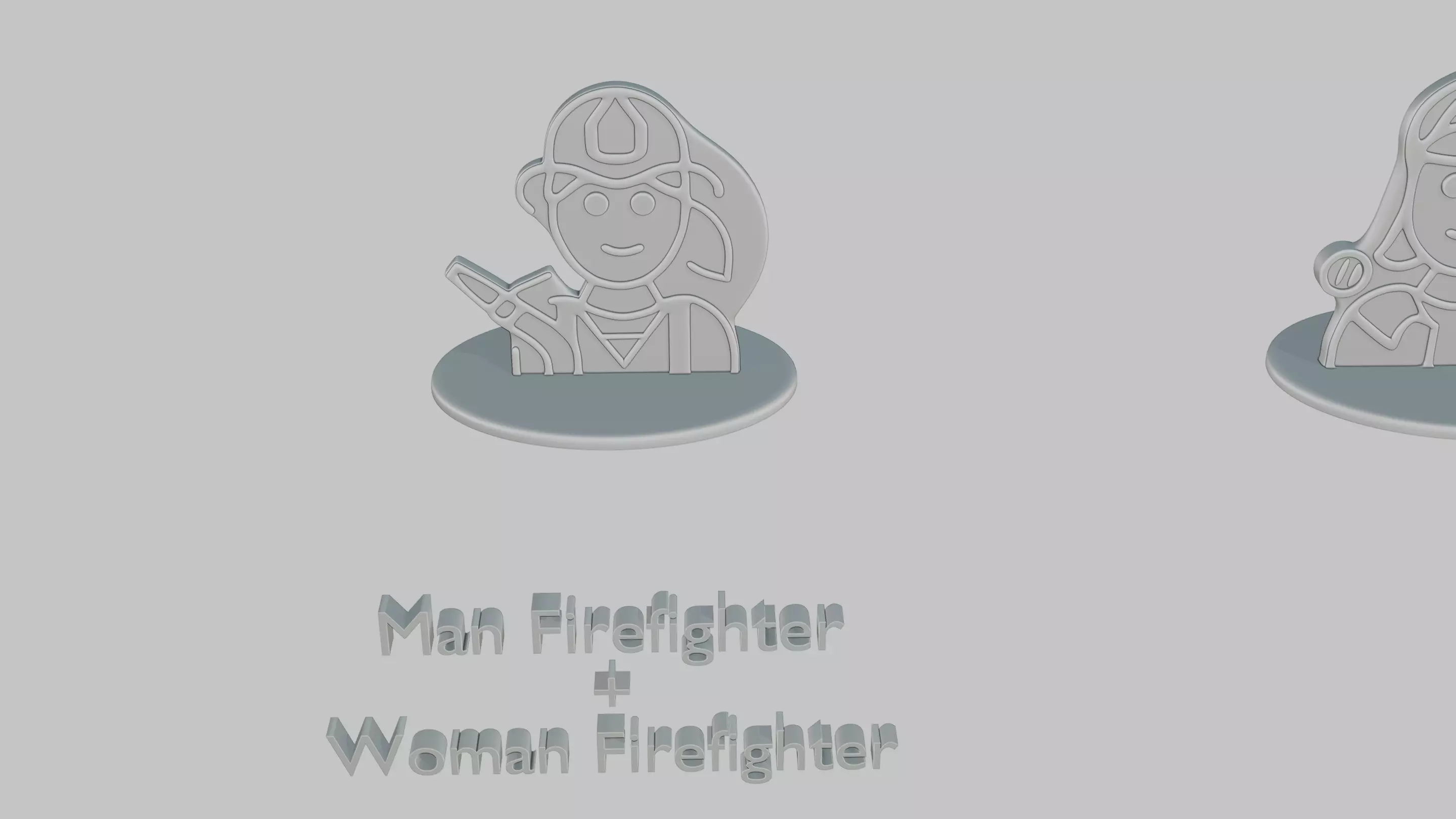 Mothers and Fathers Day Full Pack Emoji Statues 3D print model_30