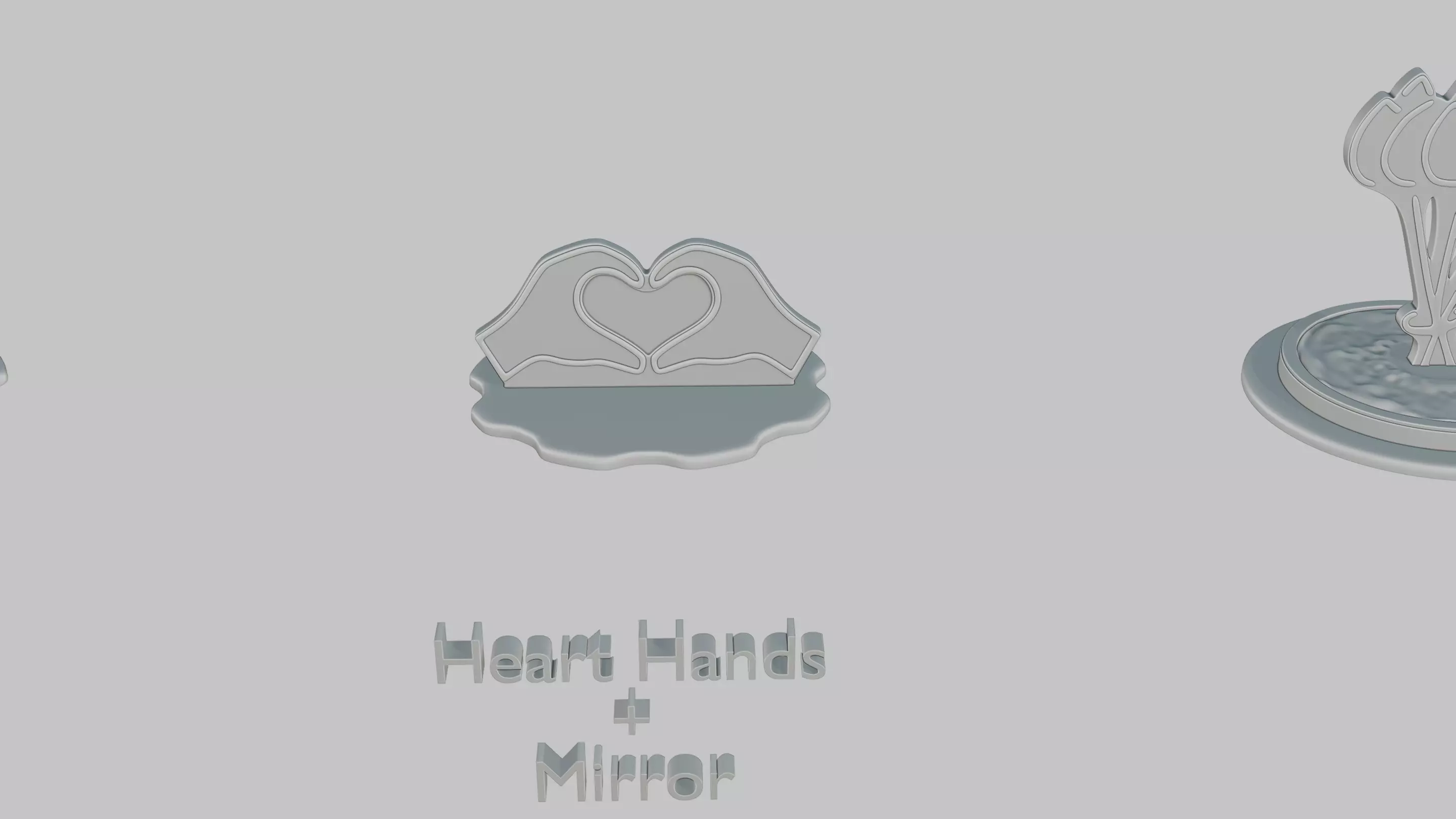 Mothers and Fathers Day Full Pack Emoji Statues 3D print model_96