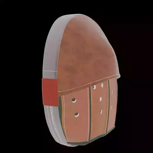 Boxing practice focus pads punch mitts