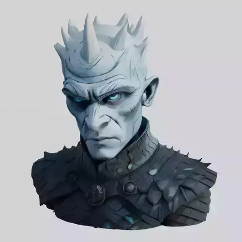 Night King 3D print model