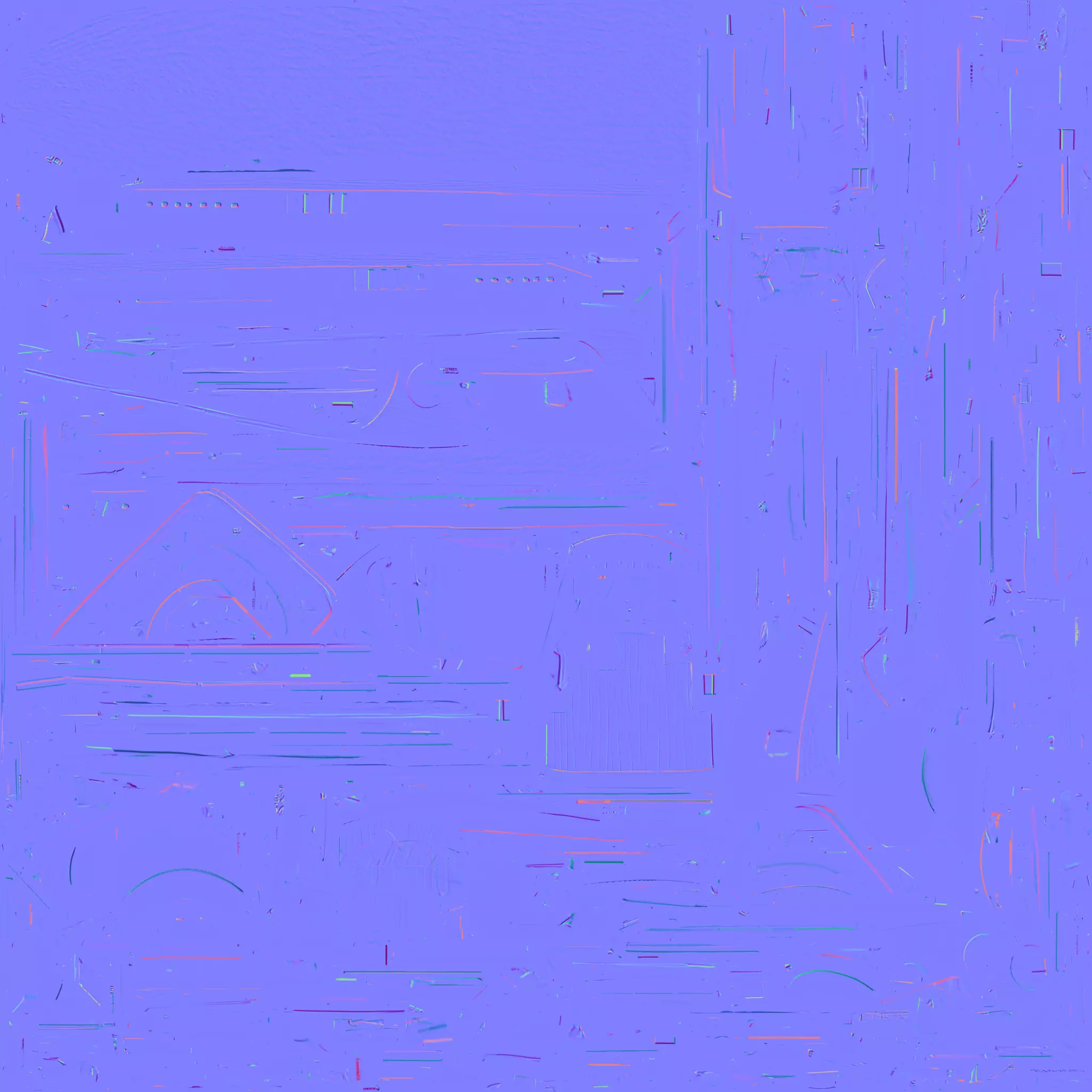 Super Yacht Luxury Vessel 3D Model Low-poly 3D model_3