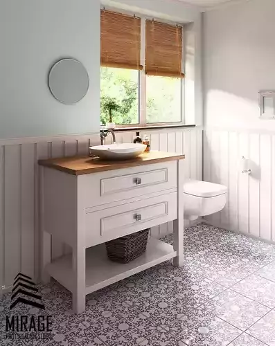 Bathroom Furniture dorado