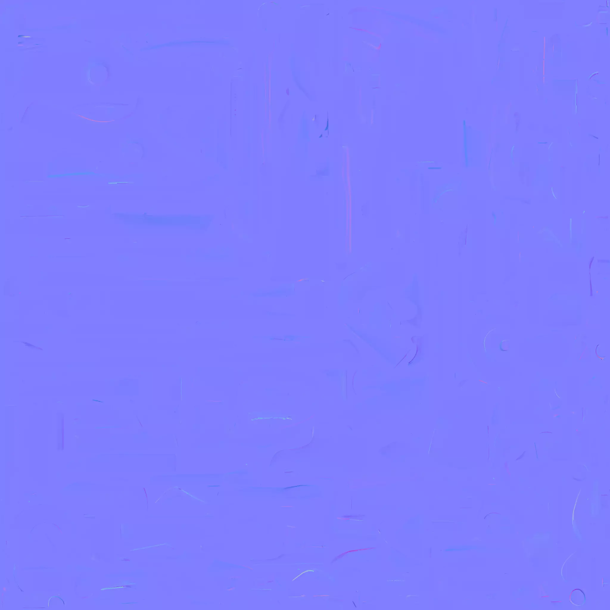 Rainbow Water Pistol Toy 3D Model Low-poly 3D model_3