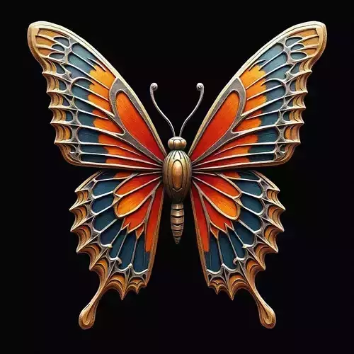 Iron Butterfly Steampunk