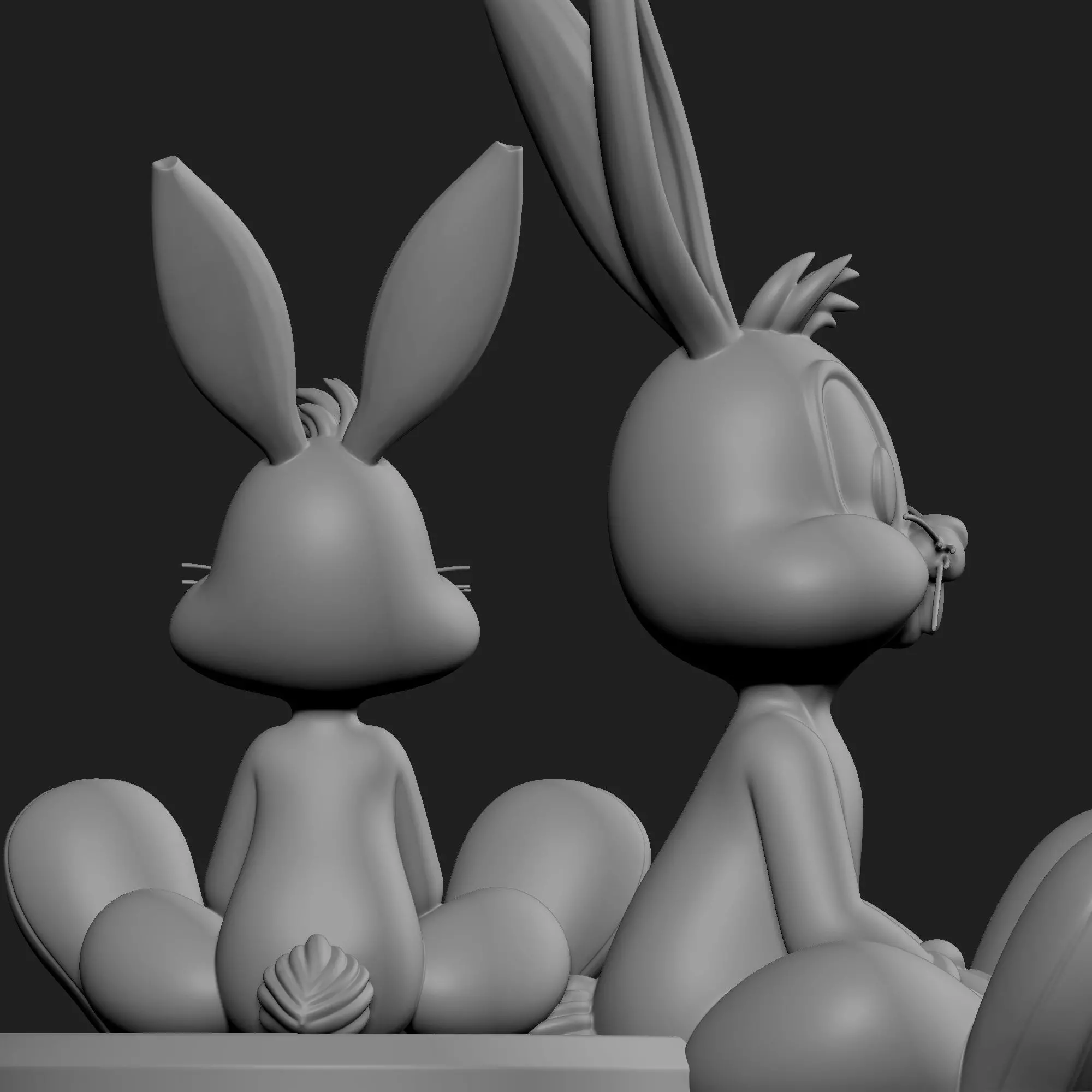 Bugs Bunny 3D print model_2