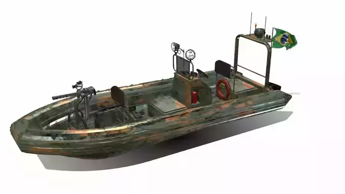 BARCO PATRULHA SURUCUCU BR