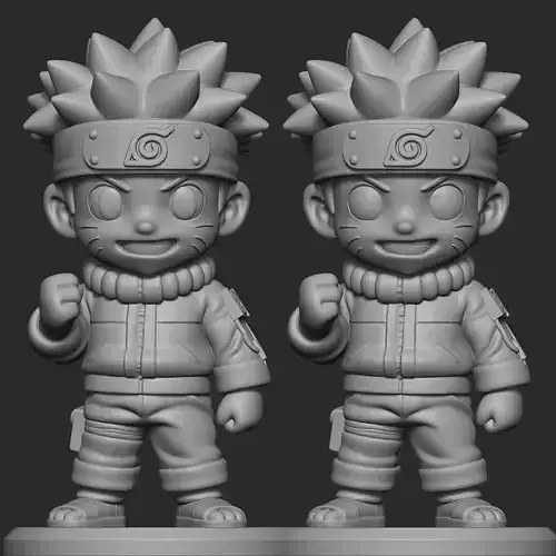 Naruto Chibi 3D print model