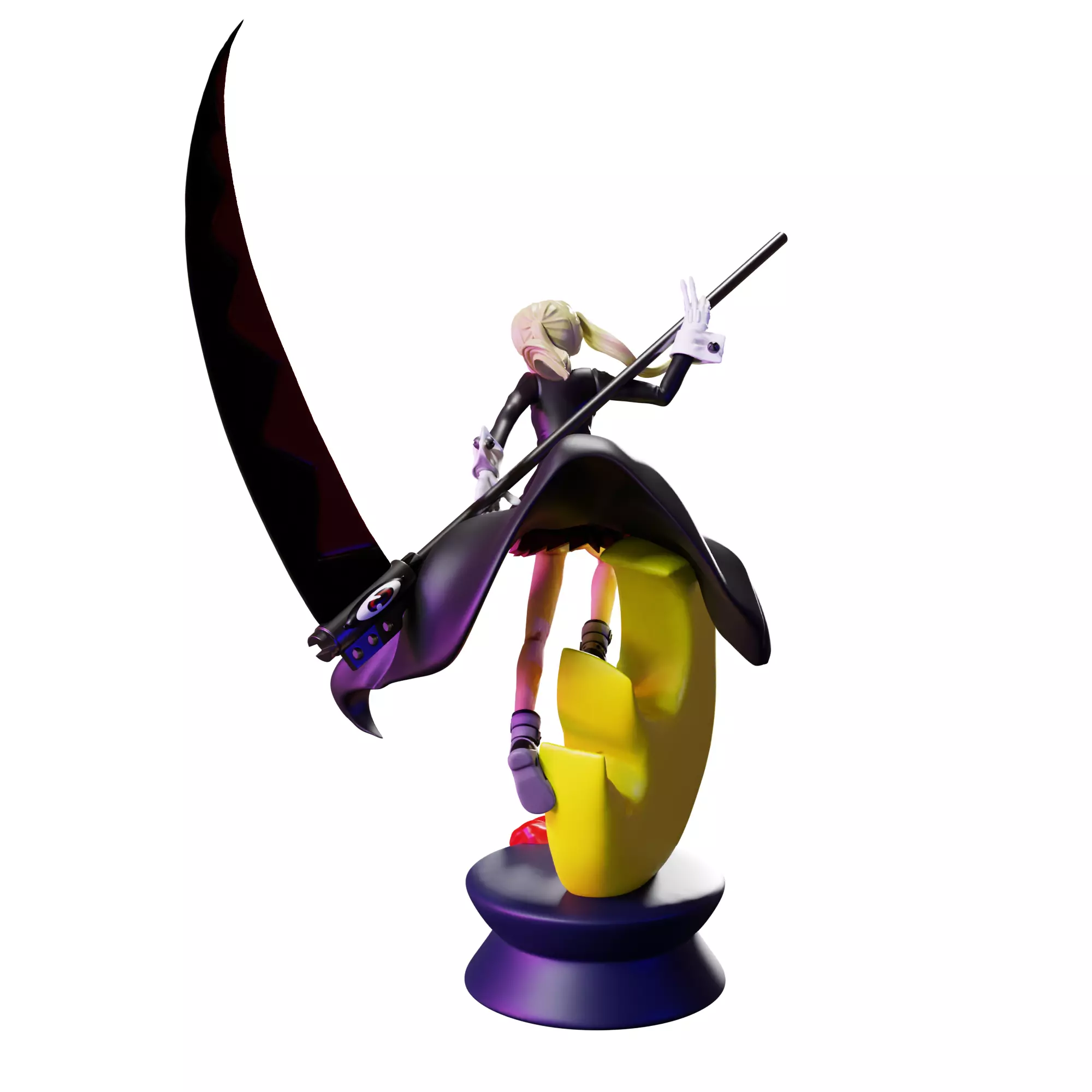 Maka Albarn - Soul Eater 3D print model_5