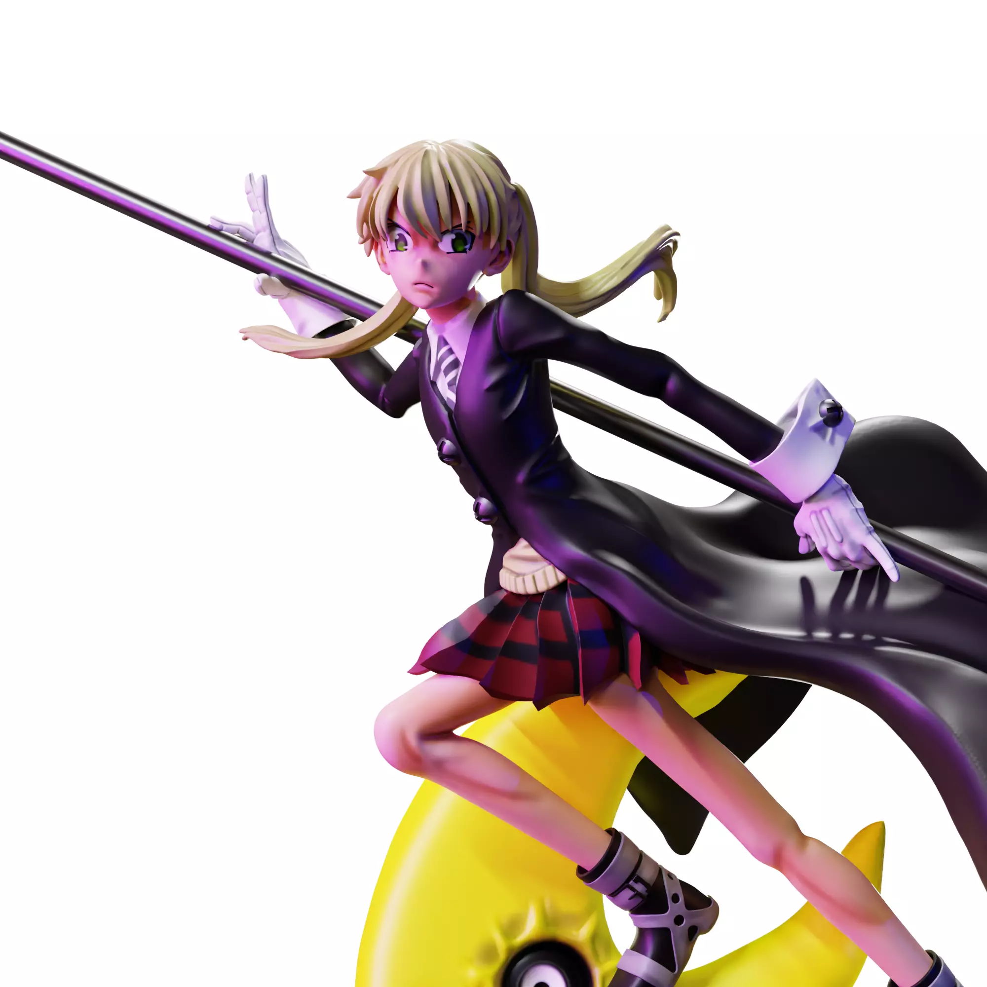 Maka Albarn - Soul Eater 3D print model_1