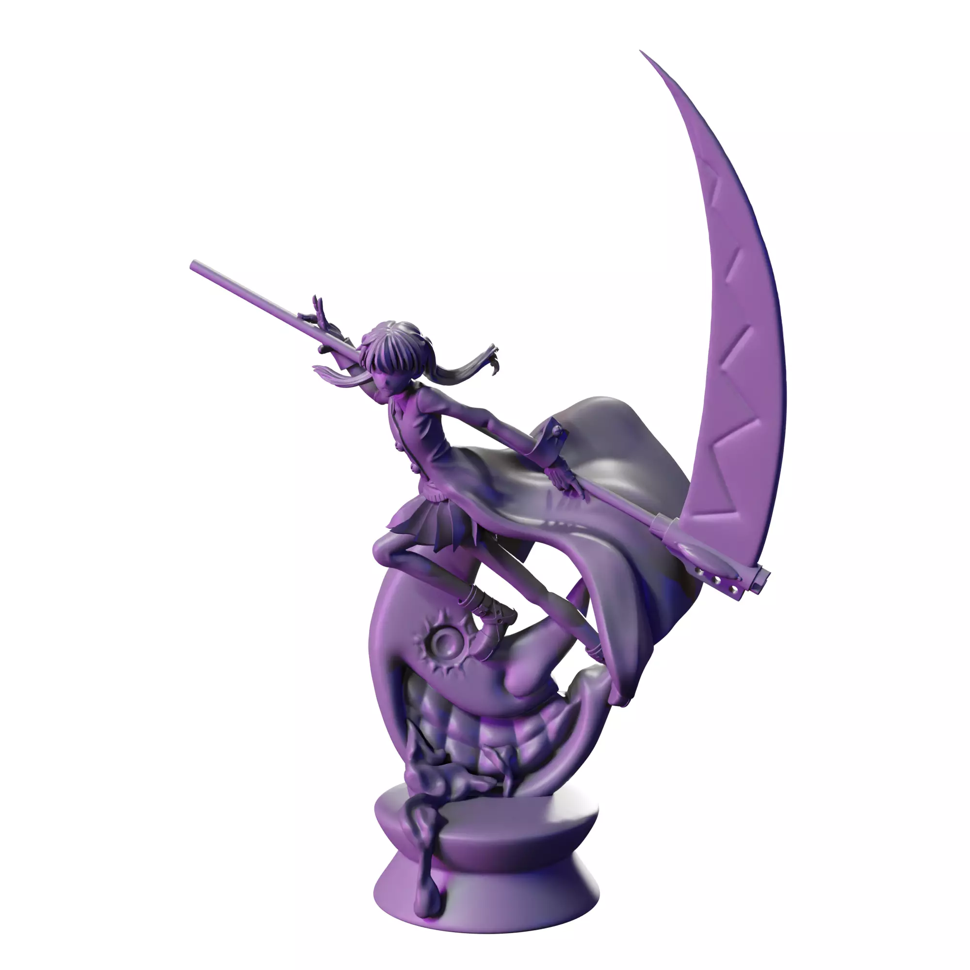 Maka Albarn - Soul Eater 3D print model_11