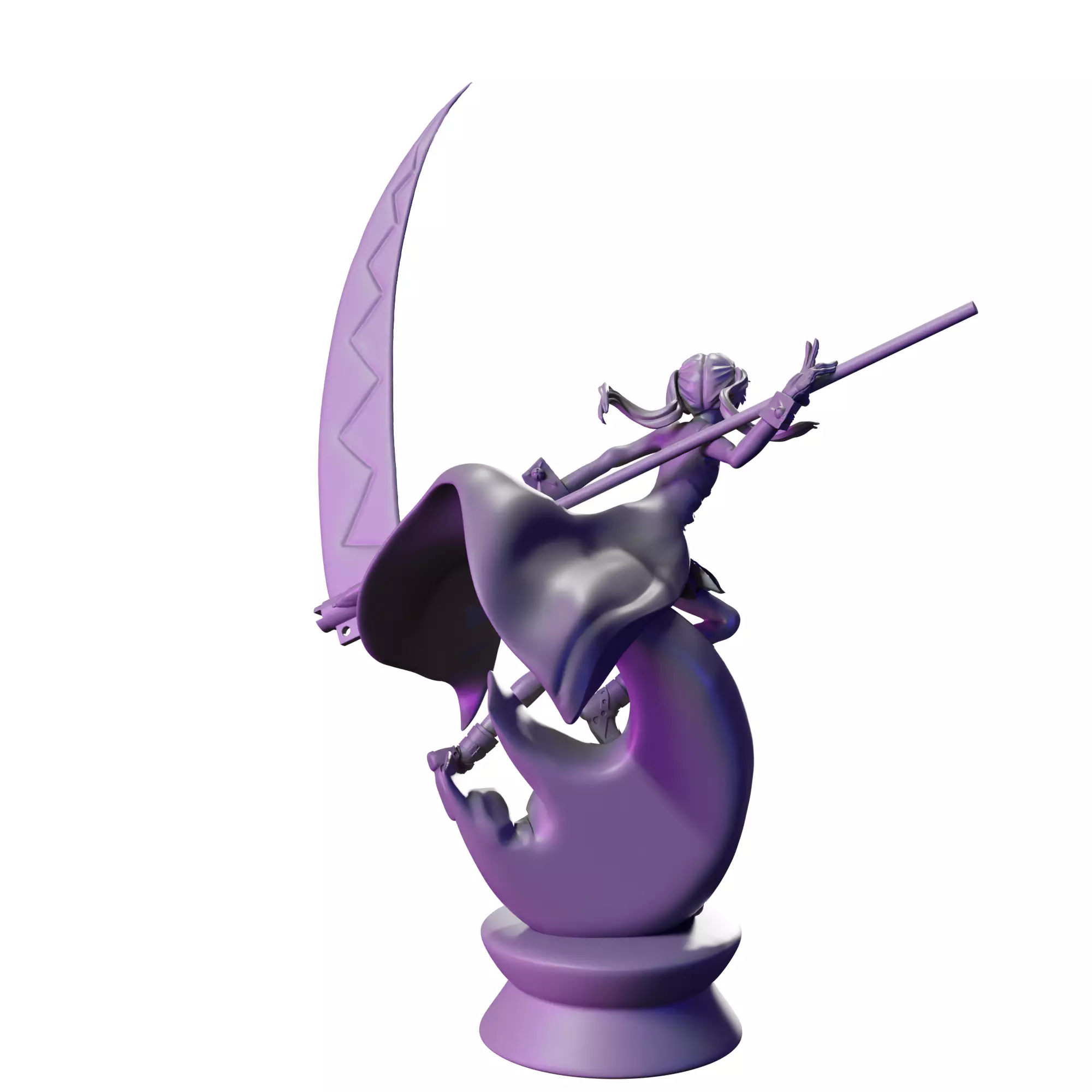 Maka Albarn - Soul Eater 3D print model_13