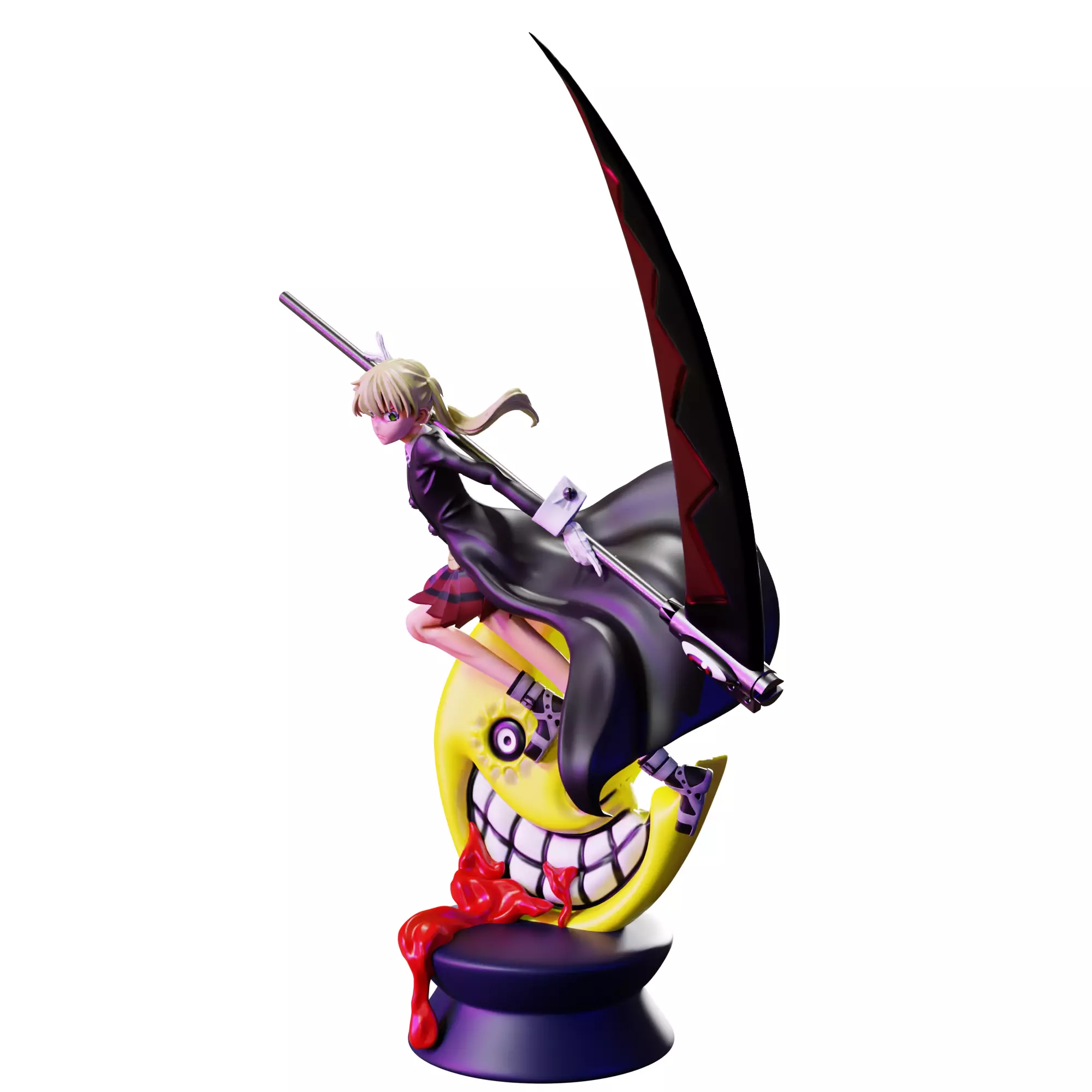 Maka Albarn - Soul Eater 3D print model_3